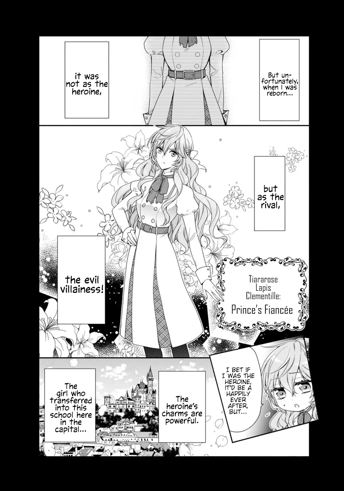 The Villainess Is Adored by the Crown Prince of the Neighboring Kingdom Chapter 1 page 9 - Chapter 1