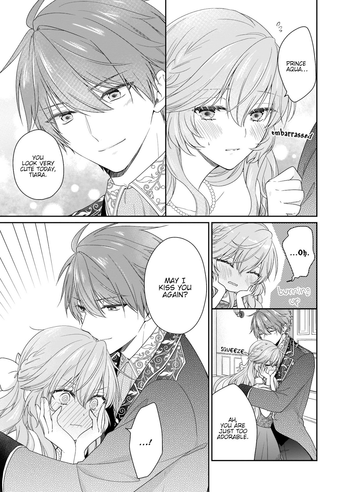 The Villainess Is Adored by the Crown Prince of the Neighboring Kingdom Chapter 10 page 10 - Chapter 10