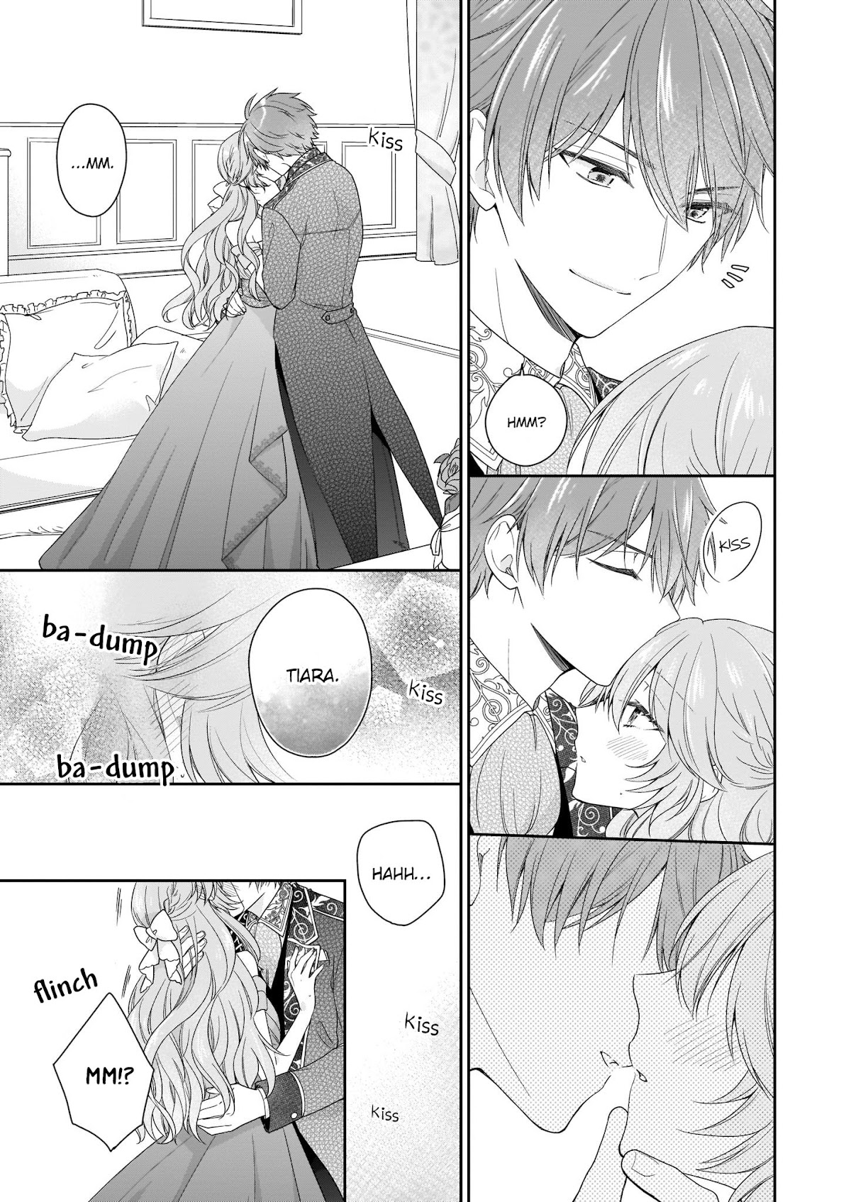The Villainess Is Adored by the Crown Prince of the Neighboring Kingdom Chapter 10 page 12 - Chapter 10