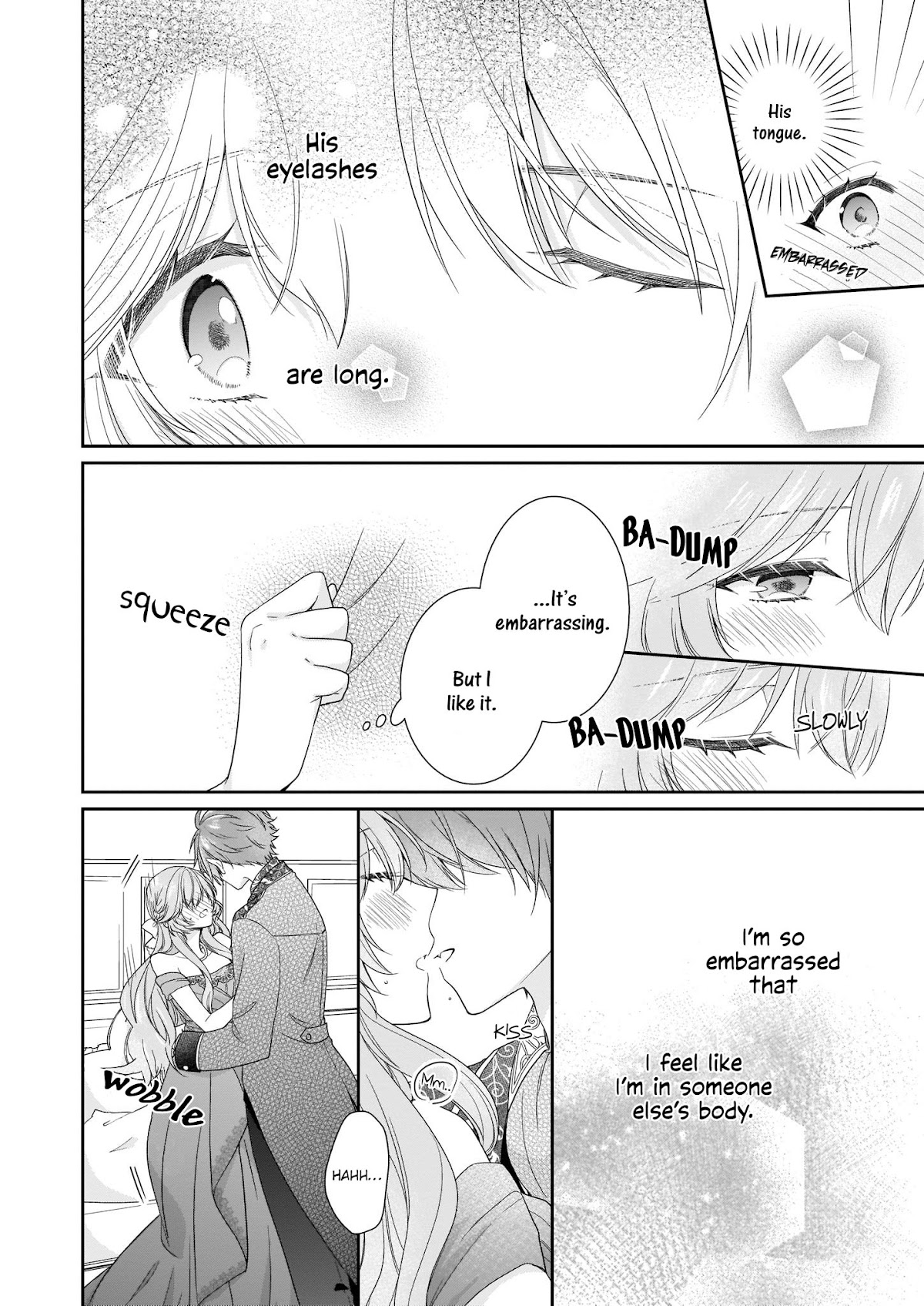 The Villainess Is Adored by the Crown Prince of the Neighboring Kingdom Chapter 10 page 13 - Chapter 10