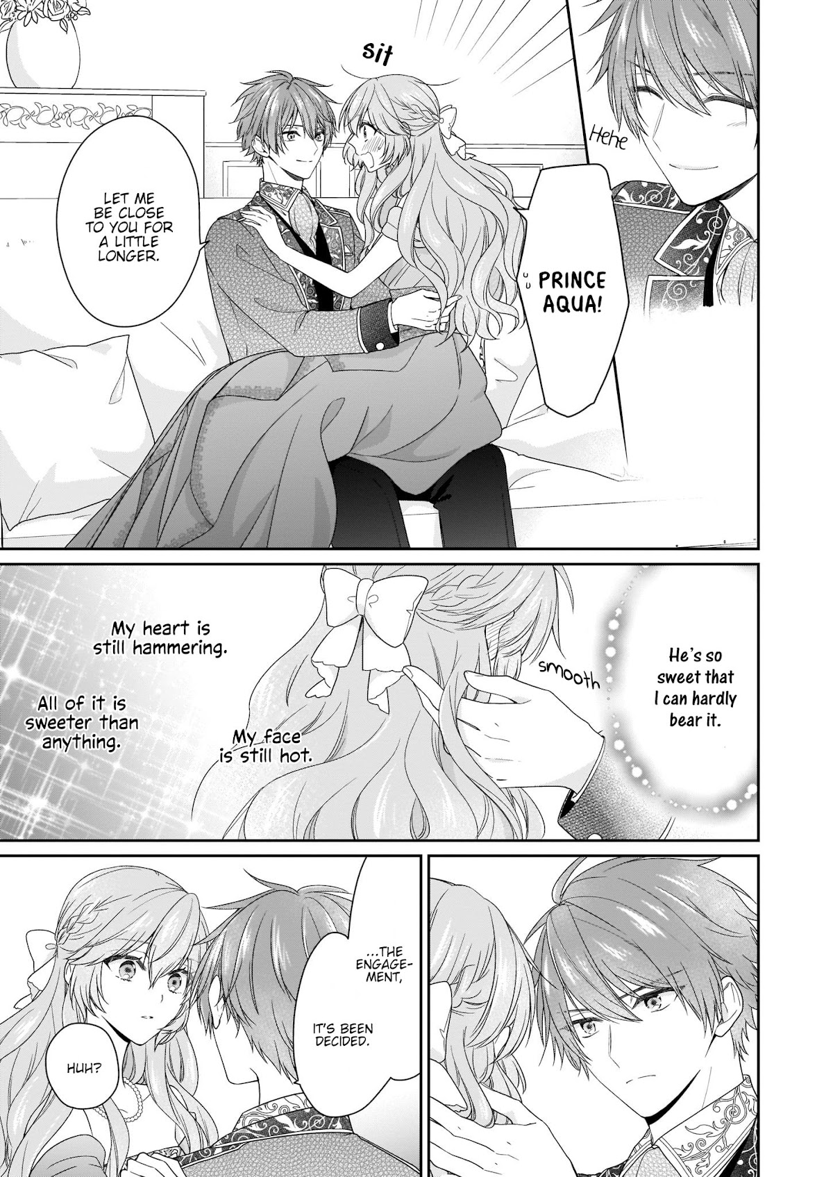 The Villainess Is Adored by the Crown Prince of the Neighboring Kingdom Chapter 10 page 14 - Chapter 10
