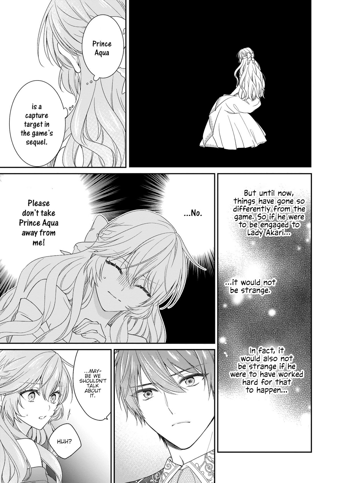 The Villainess Is Adored by the Crown Prince of the Neighboring Kingdom Chapter 10 page 16 - Chapter 10
