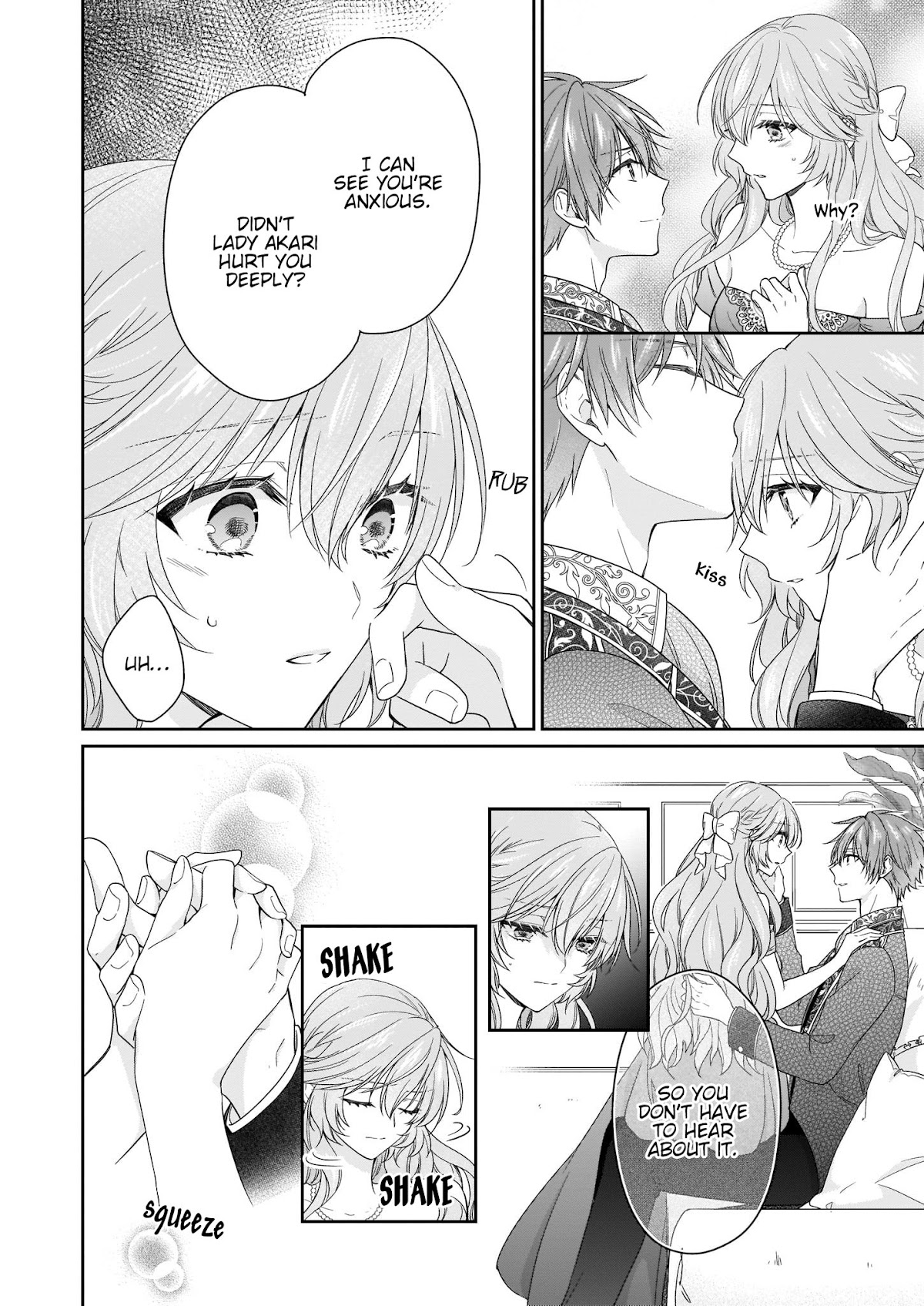 The Villainess Is Adored by the Crown Prince of the Neighboring Kingdom Chapter 10 page 17 - Chapter 10