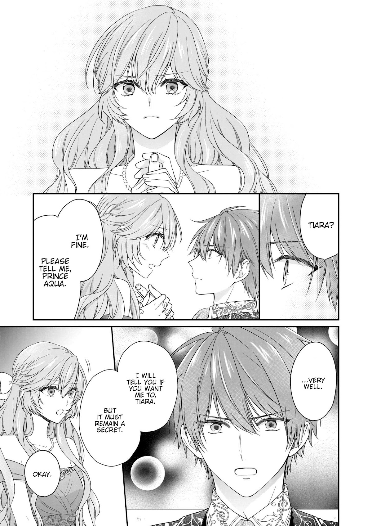 The Villainess Is Adored by the Crown Prince of the Neighboring Kingdom Chapter 10 page 18 - Chapter 10