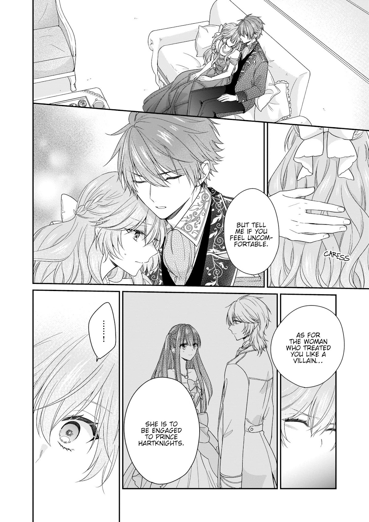The Villainess Is Adored by the Crown Prince of the Neighboring Kingdom Chapter 10 page 19 - Chapter 10