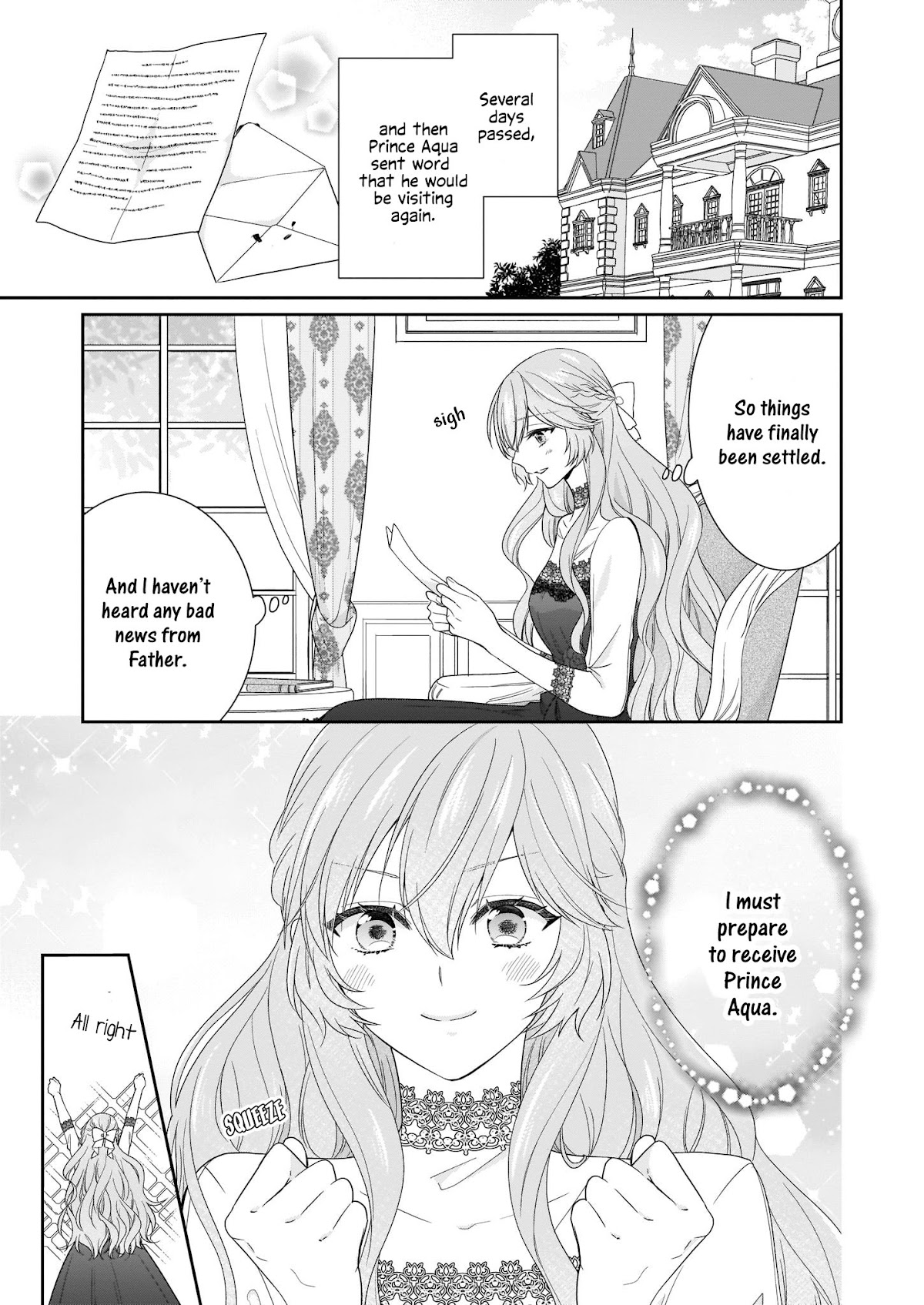 The Villainess Is Adored by the Crown Prince of the Neighboring Kingdom Chapter 10 page 2 - Chapter 10