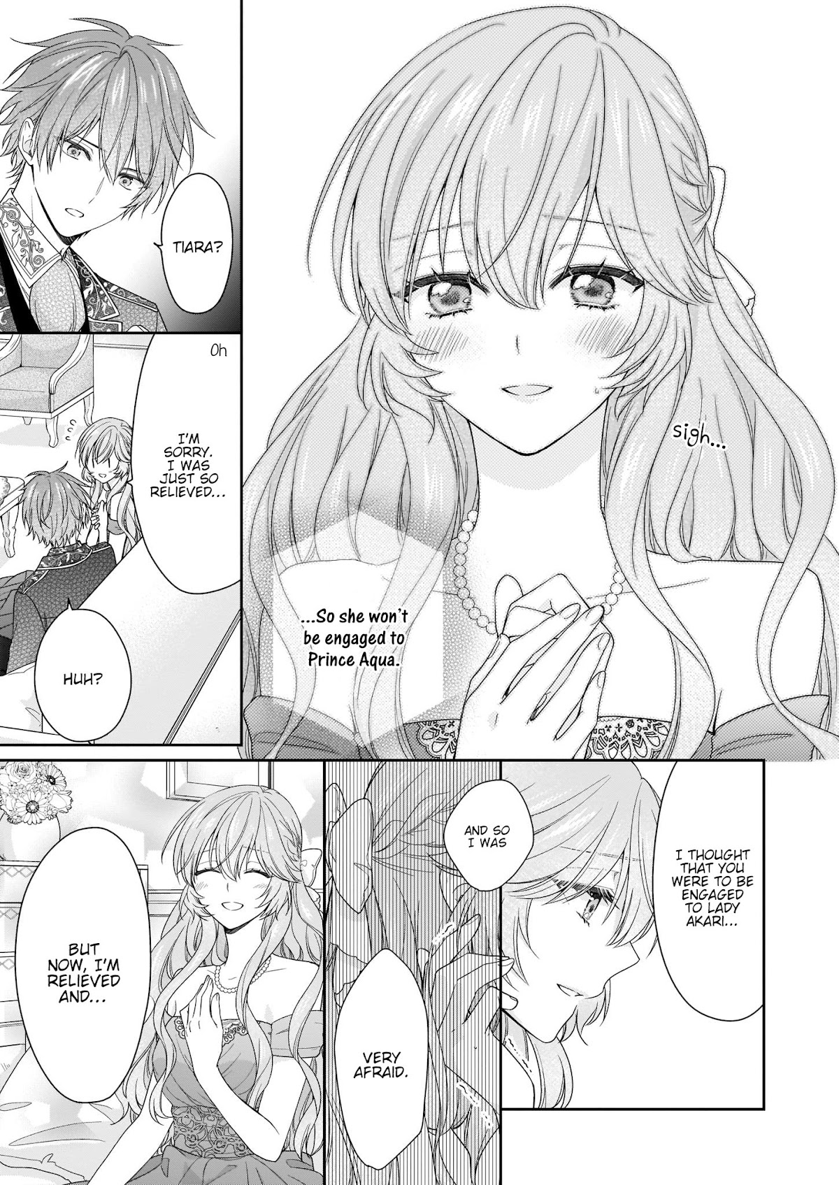 The Villainess Is Adored by the Crown Prince of the Neighboring Kingdom Chapter 10 page 20 - Chapter 10