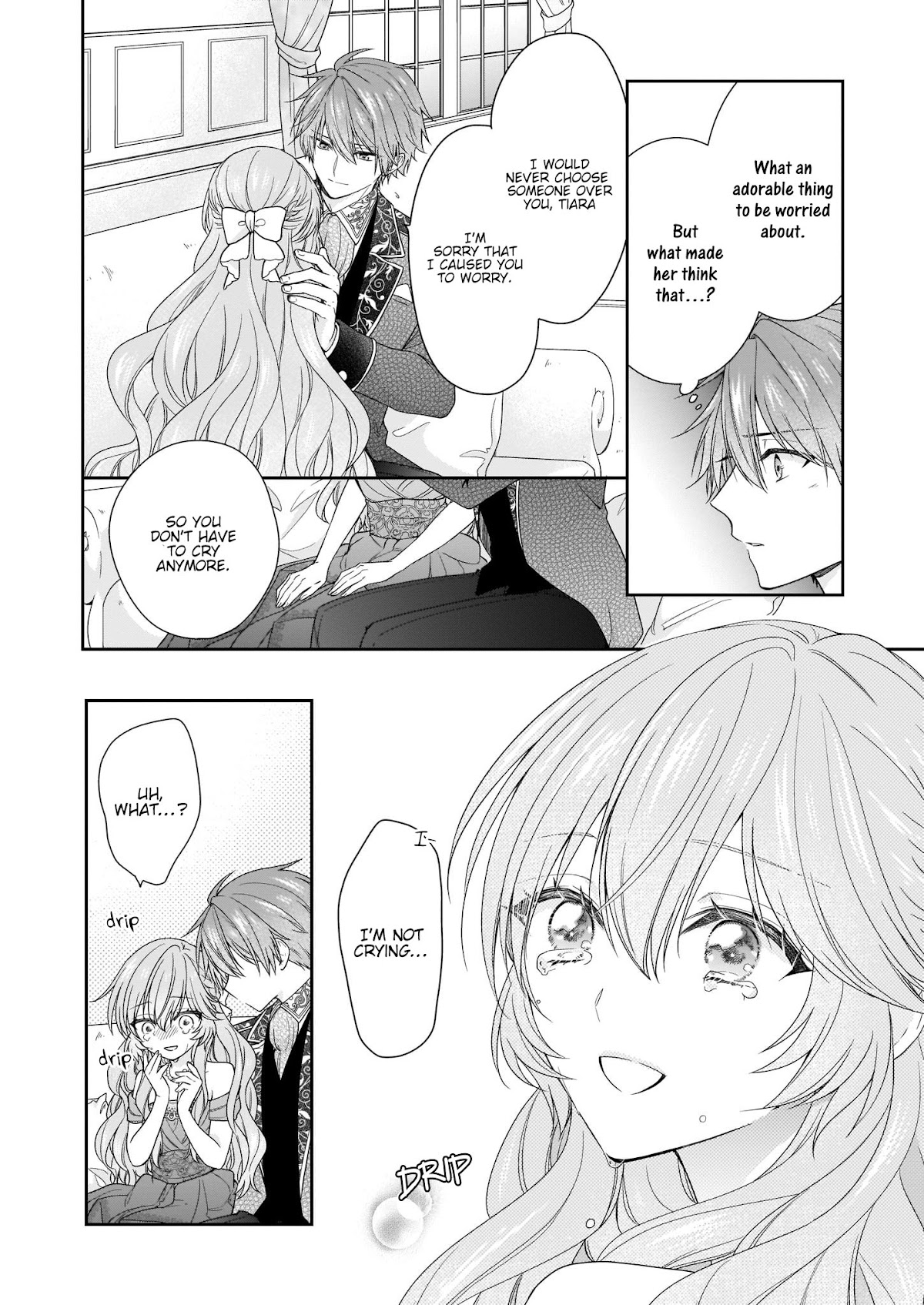 The Villainess Is Adored by the Crown Prince of the Neighboring Kingdom Chapter 10 page 21 - Chapter 10