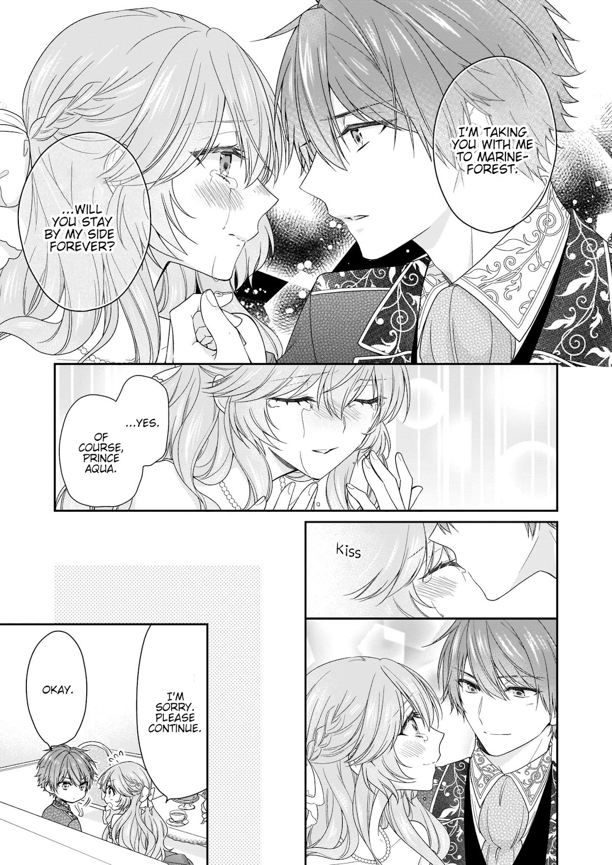 The Villainess Is Adored by the Crown Prince of the Neighboring Kingdom Chapter 10 page 22 - Chapter 10