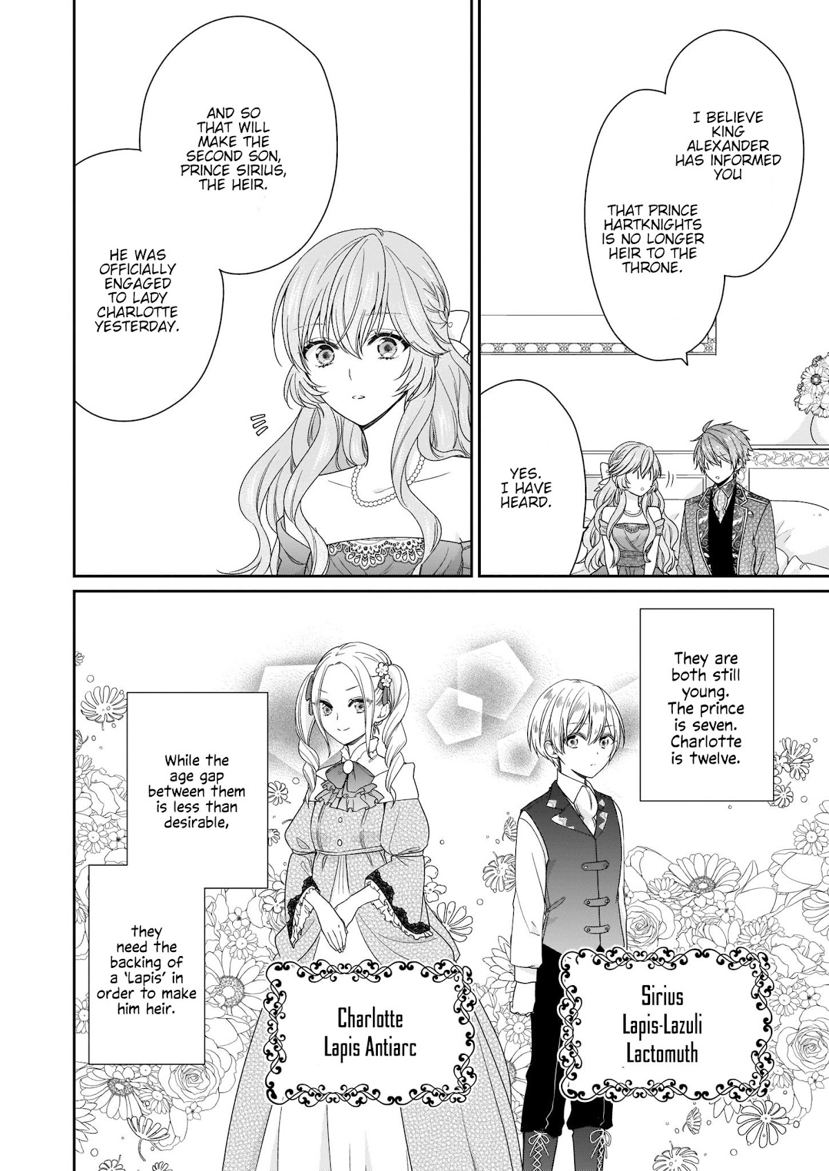 The Villainess Is Adored by the Crown Prince of the Neighboring Kingdom Chapter 10 page 23 - Chapter 10