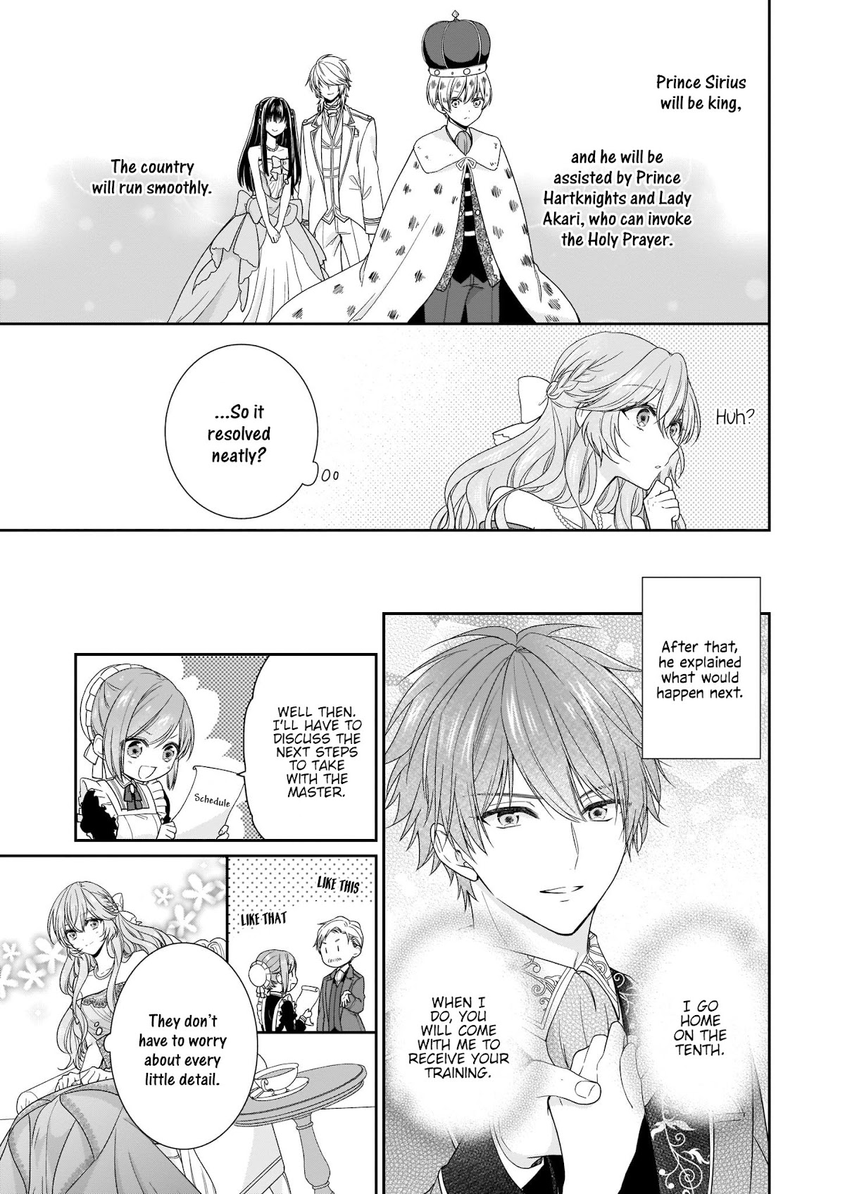 The Villainess Is Adored by the Crown Prince of the Neighboring Kingdom Chapter 10 page 24 - Chapter 10