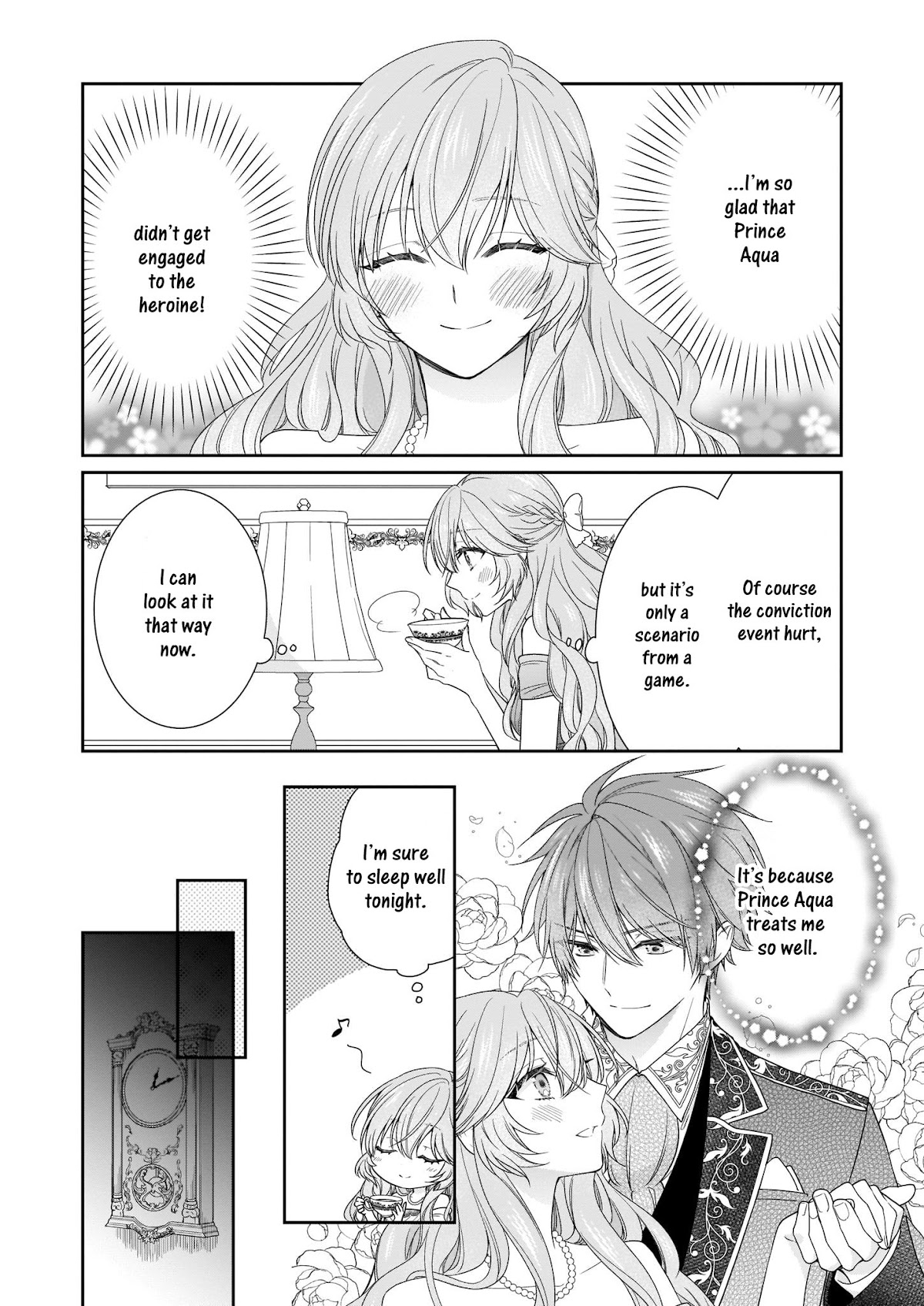 The Villainess Is Adored by the Crown Prince of the Neighboring Kingdom Chapter 10 page 25 - Chapter 10