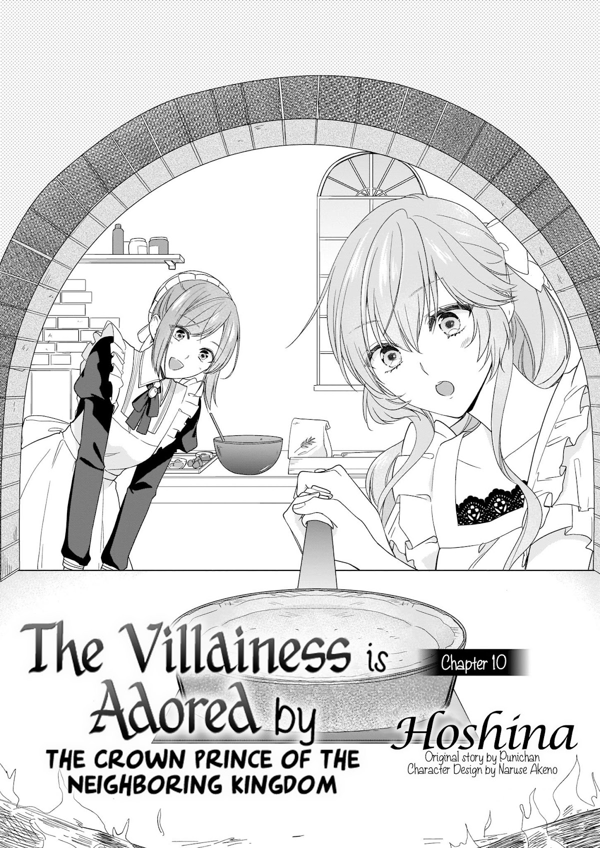 The Villainess Is Adored by the Crown Prince of the Neighboring Kingdom Chapter 10 page 3 - Chapter 10