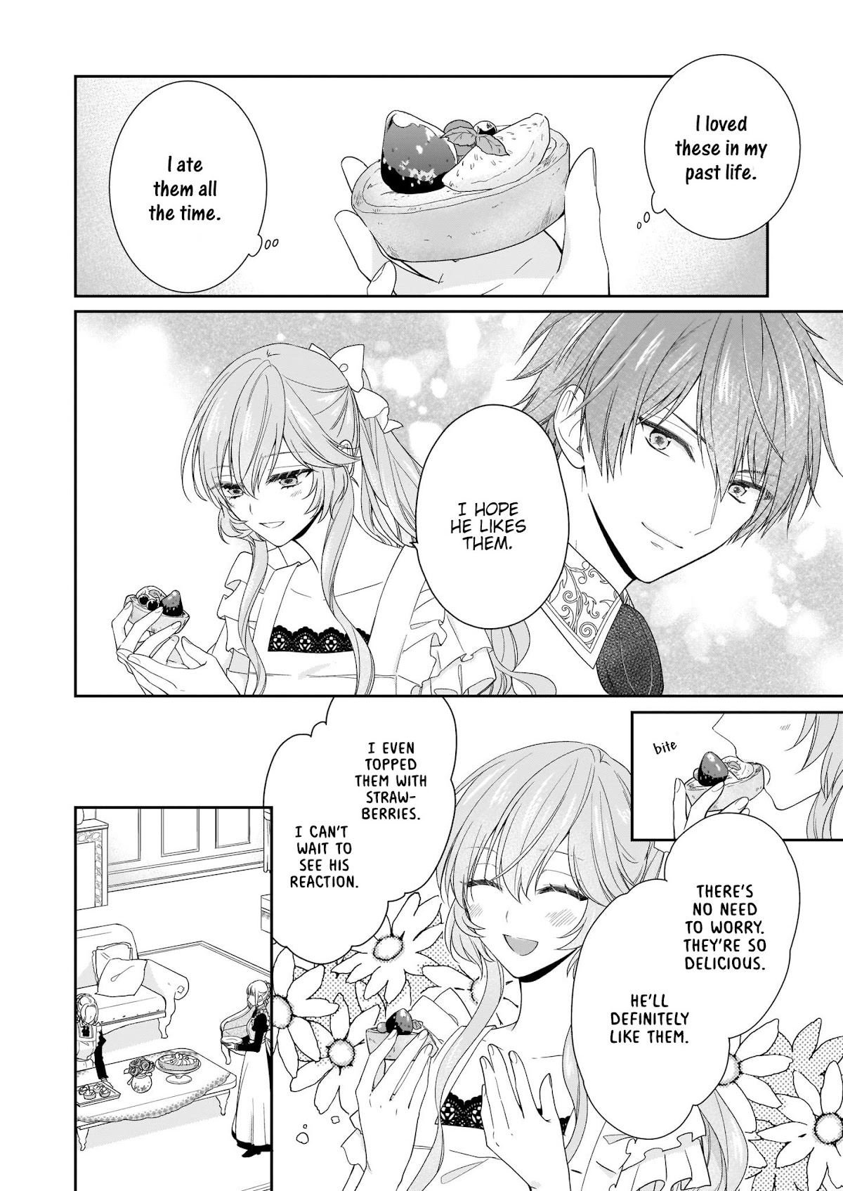The Villainess Is Adored by the Crown Prince of the Neighboring Kingdom Chapter 10 page 5 - Chapter 10