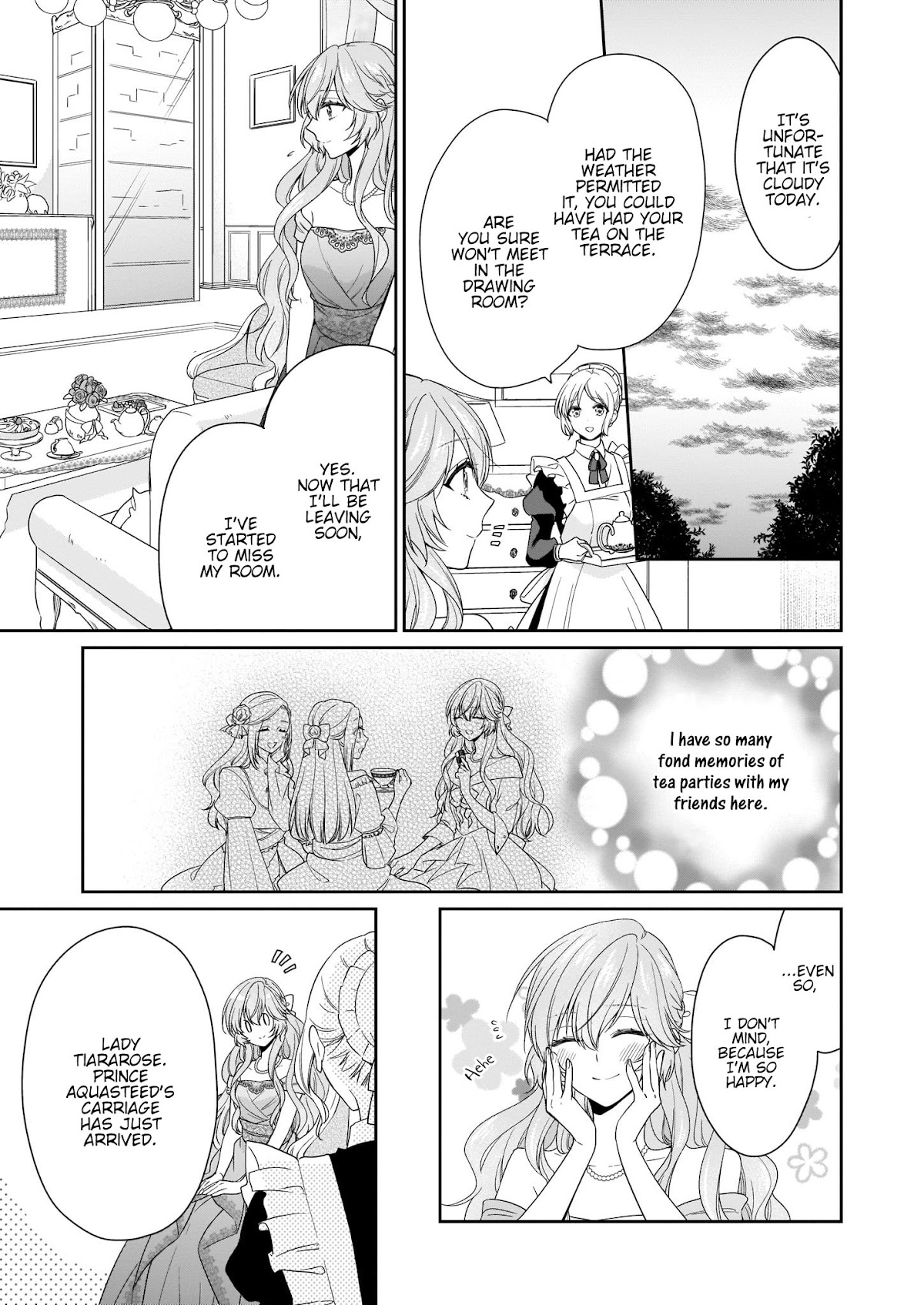 The Villainess Is Adored by the Crown Prince of the Neighboring Kingdom Chapter 10 page 6 - Chapter 10