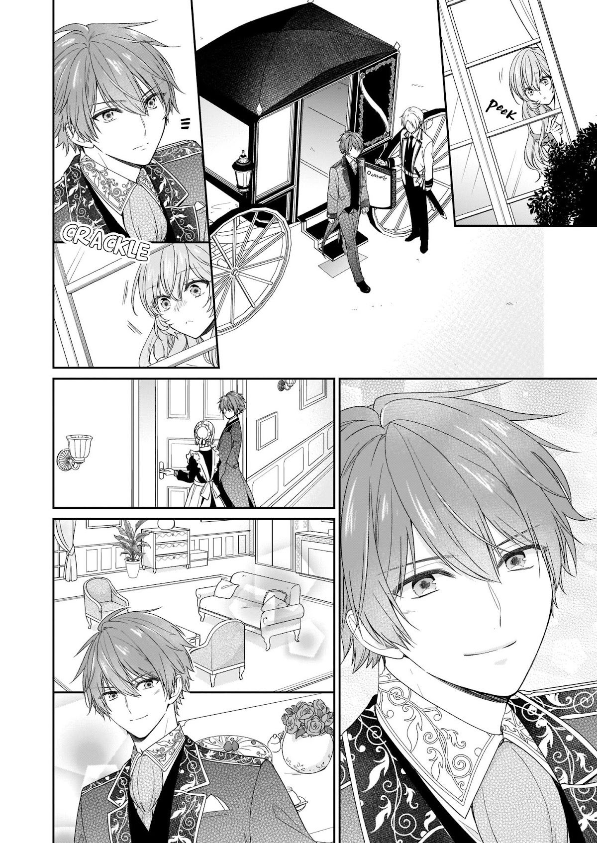 The Villainess Is Adored by the Crown Prince of the Neighboring Kingdom Chapter 10 page 7 - Chapter 10