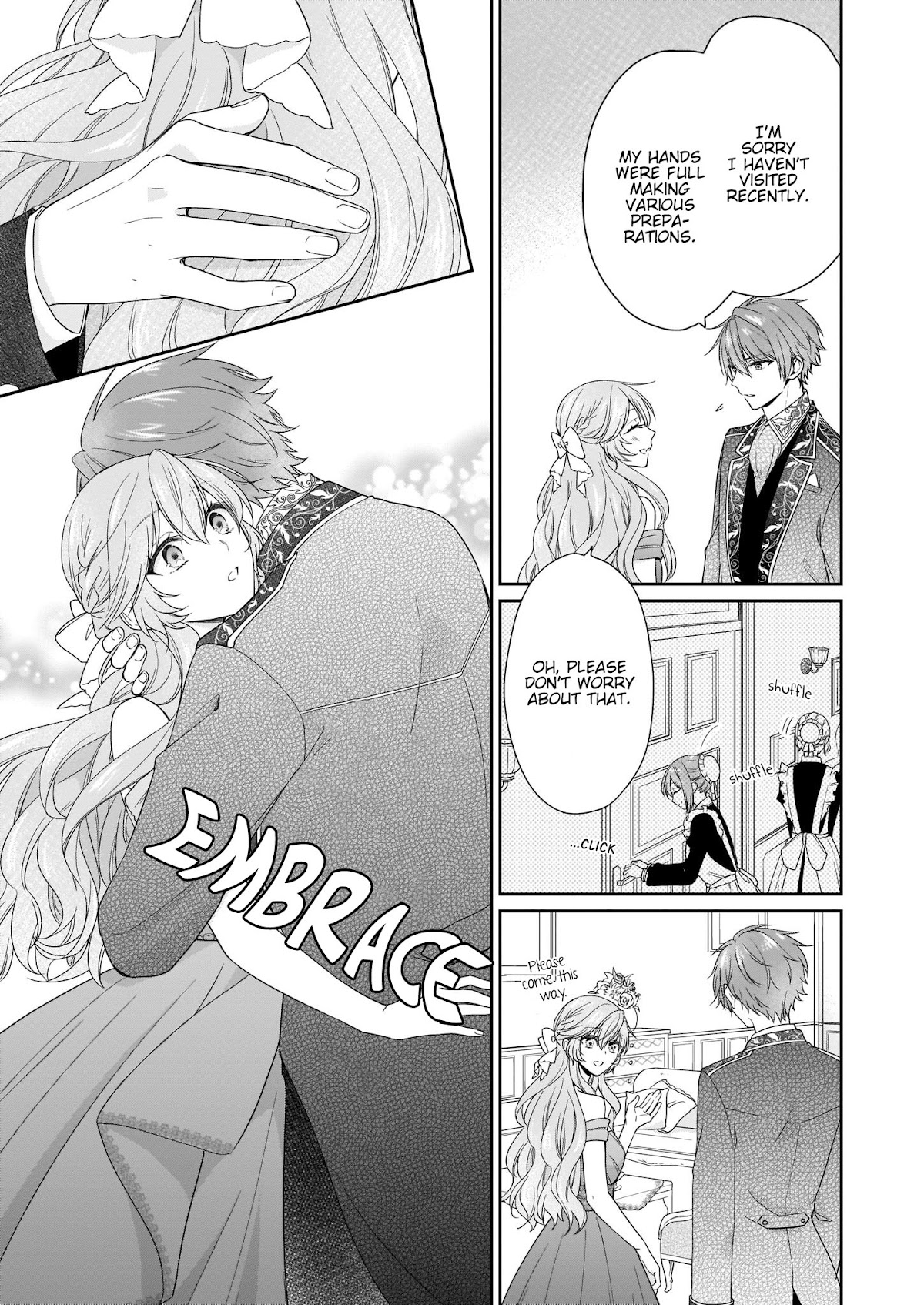 The Villainess Is Adored by the Crown Prince of the Neighboring Kingdom Chapter 10 page 8 - Chapter 10