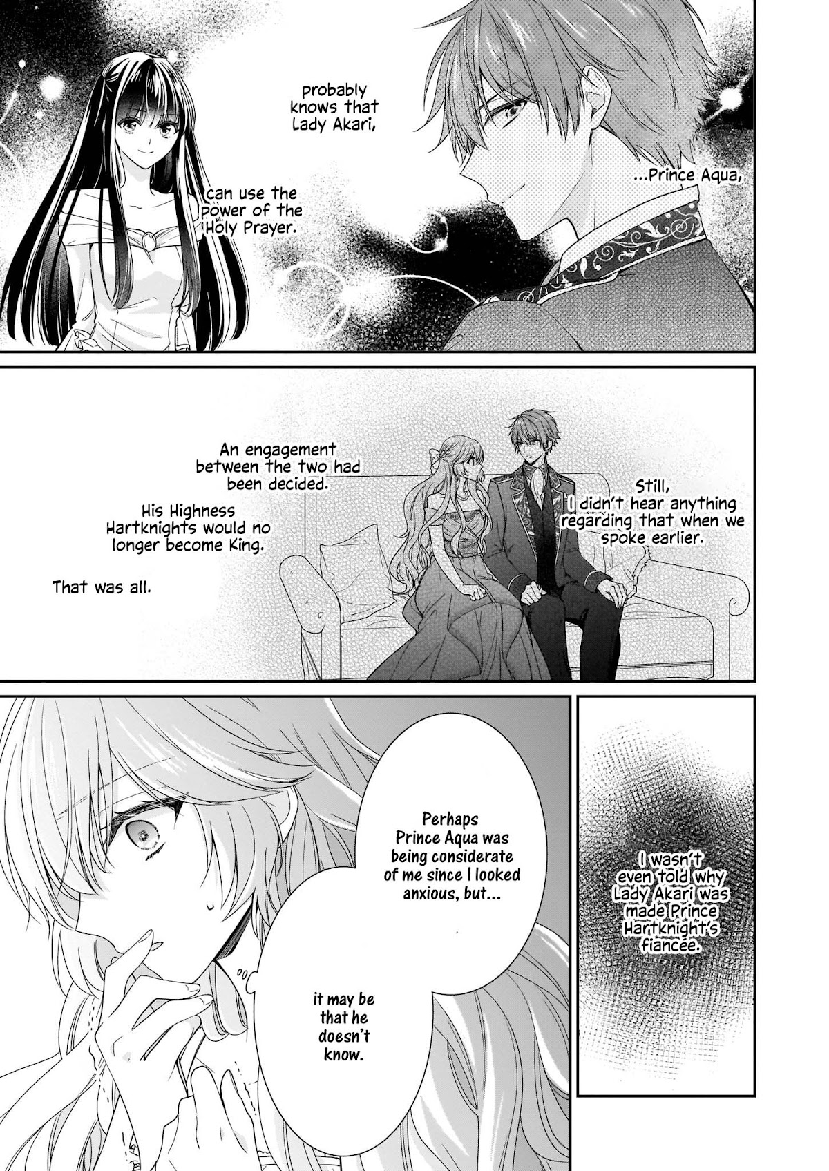 The Villainess Is Adored by the Crown Prince of the Neighboring Kingdom Chapter 11 page 10 - Chapter 11