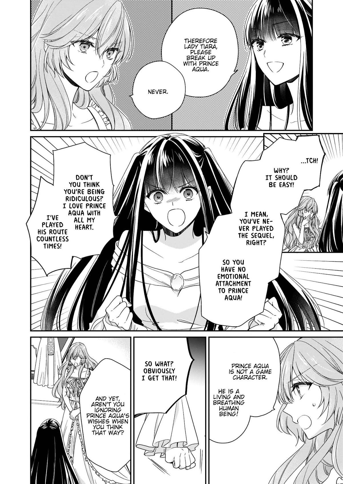 The Villainess Is Adored by the Crown Prince of the Neighboring Kingdom Chapter 11 page 11 - Chapter 11