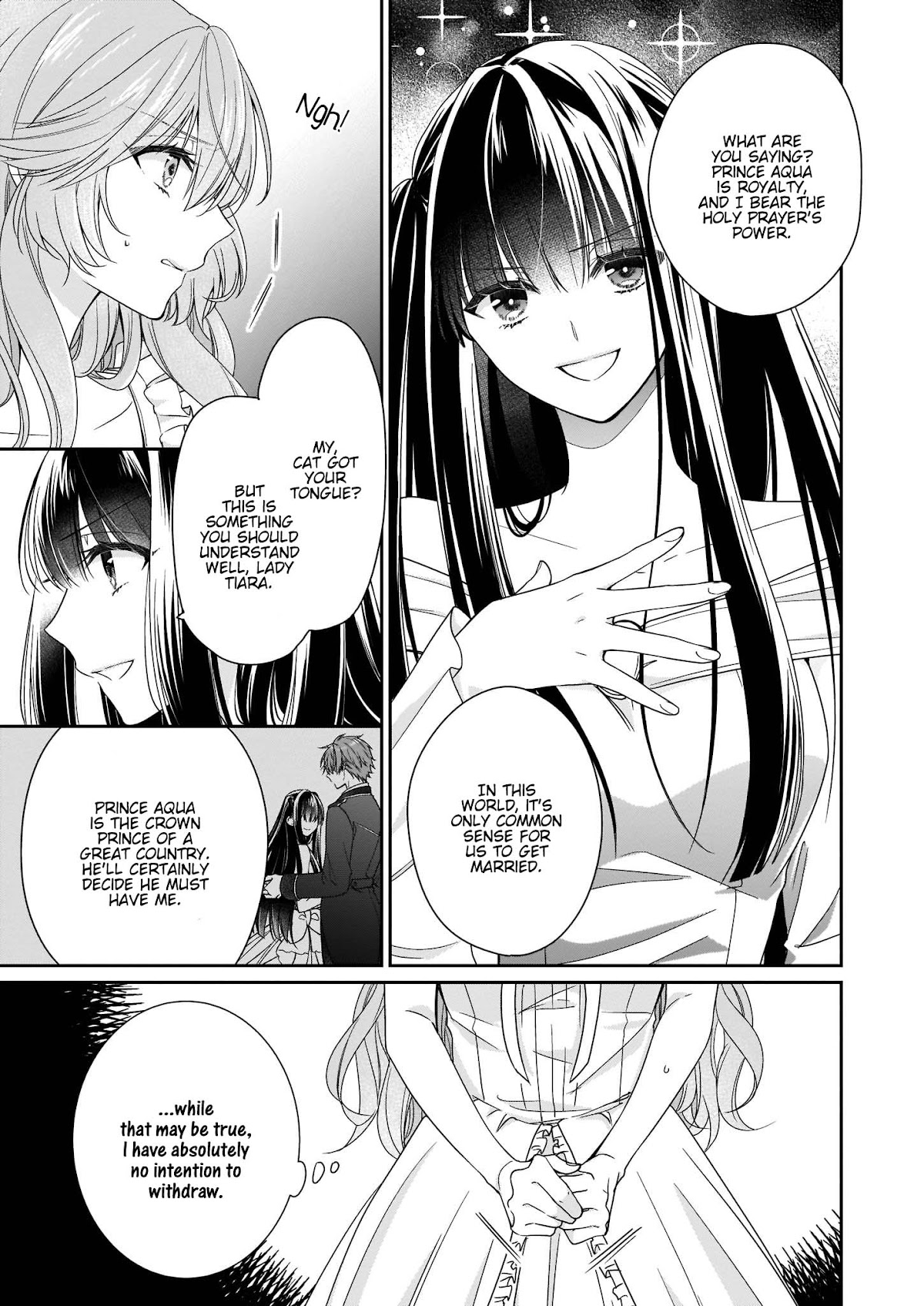 The Villainess Is Adored by the Crown Prince of the Neighboring Kingdom Chapter 11 page 12 - Chapter 11