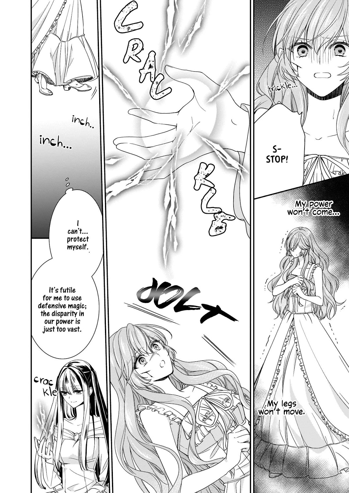 The Villainess Is Adored by the Crown Prince of the Neighboring Kingdom Chapter 11 page 15 - Chapter 11