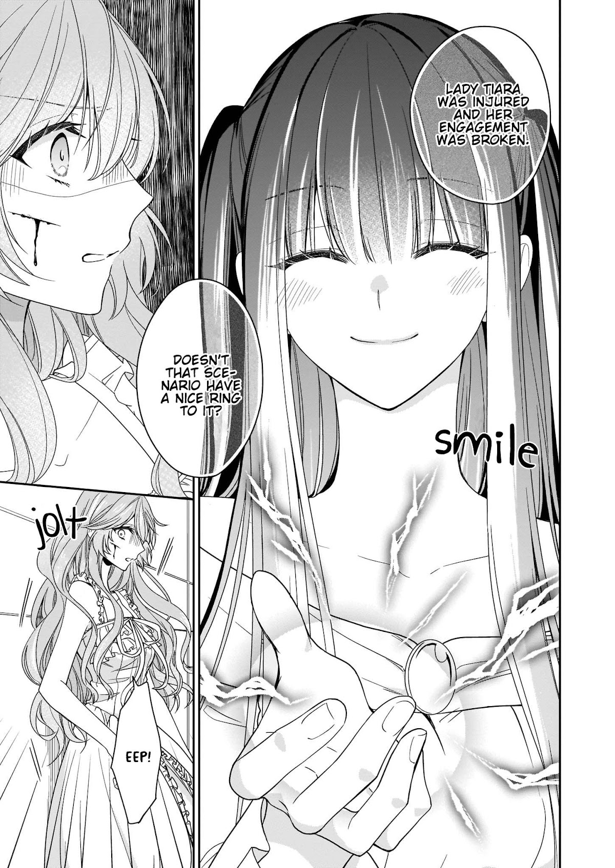 The Villainess Is Adored by the Crown Prince of the Neighboring Kingdom Chapter 11 page 16 - Chapter 11