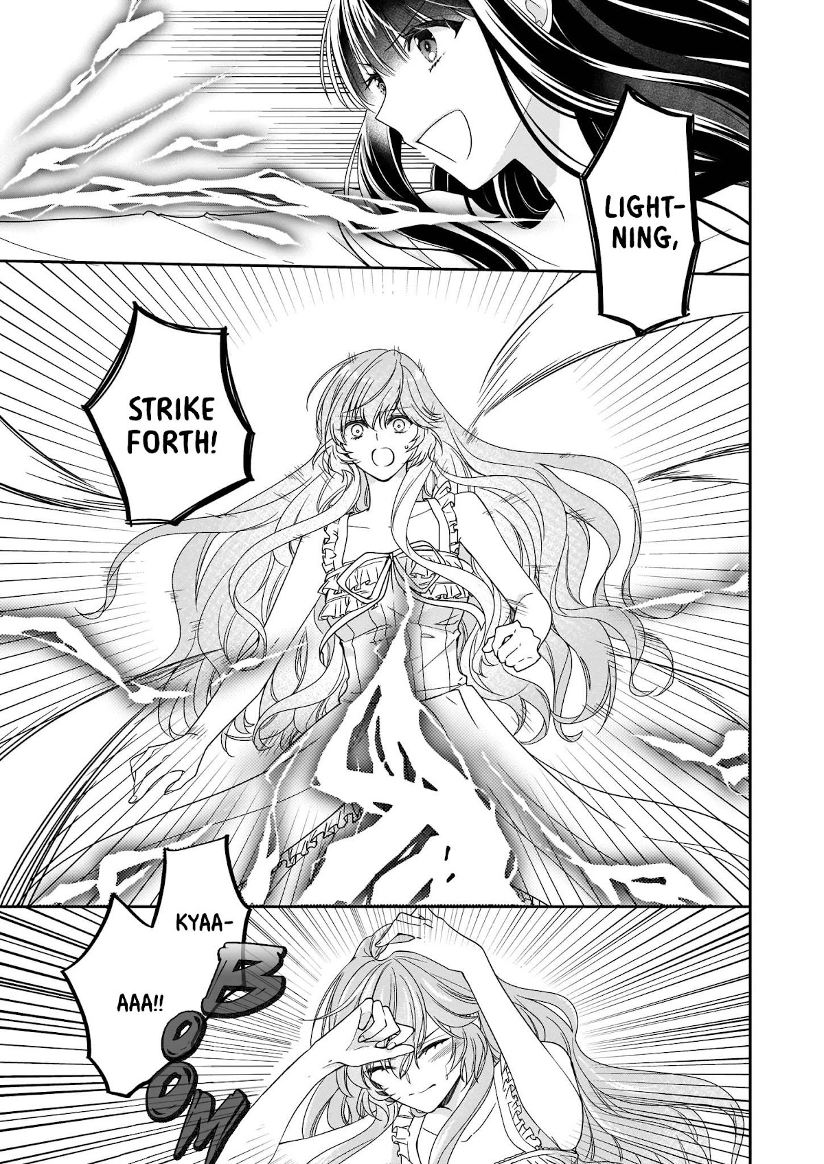 The Villainess Is Adored by the Crown Prince of the Neighboring Kingdom Chapter 11 page 18 - Chapter 11