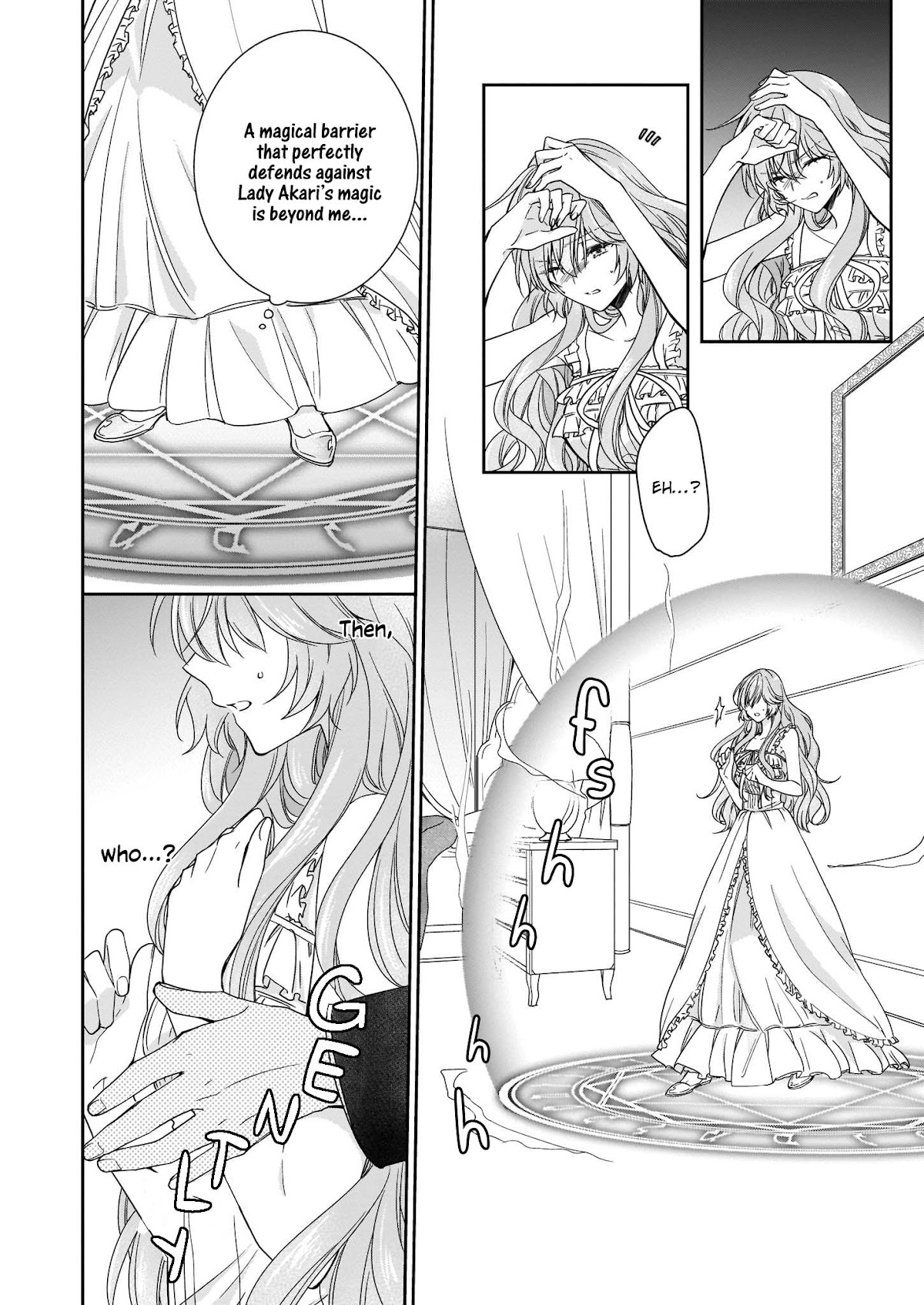 The Villainess Is Adored by the Crown Prince of the Neighboring Kingdom Chapter 11 page 19 - Chapter 11