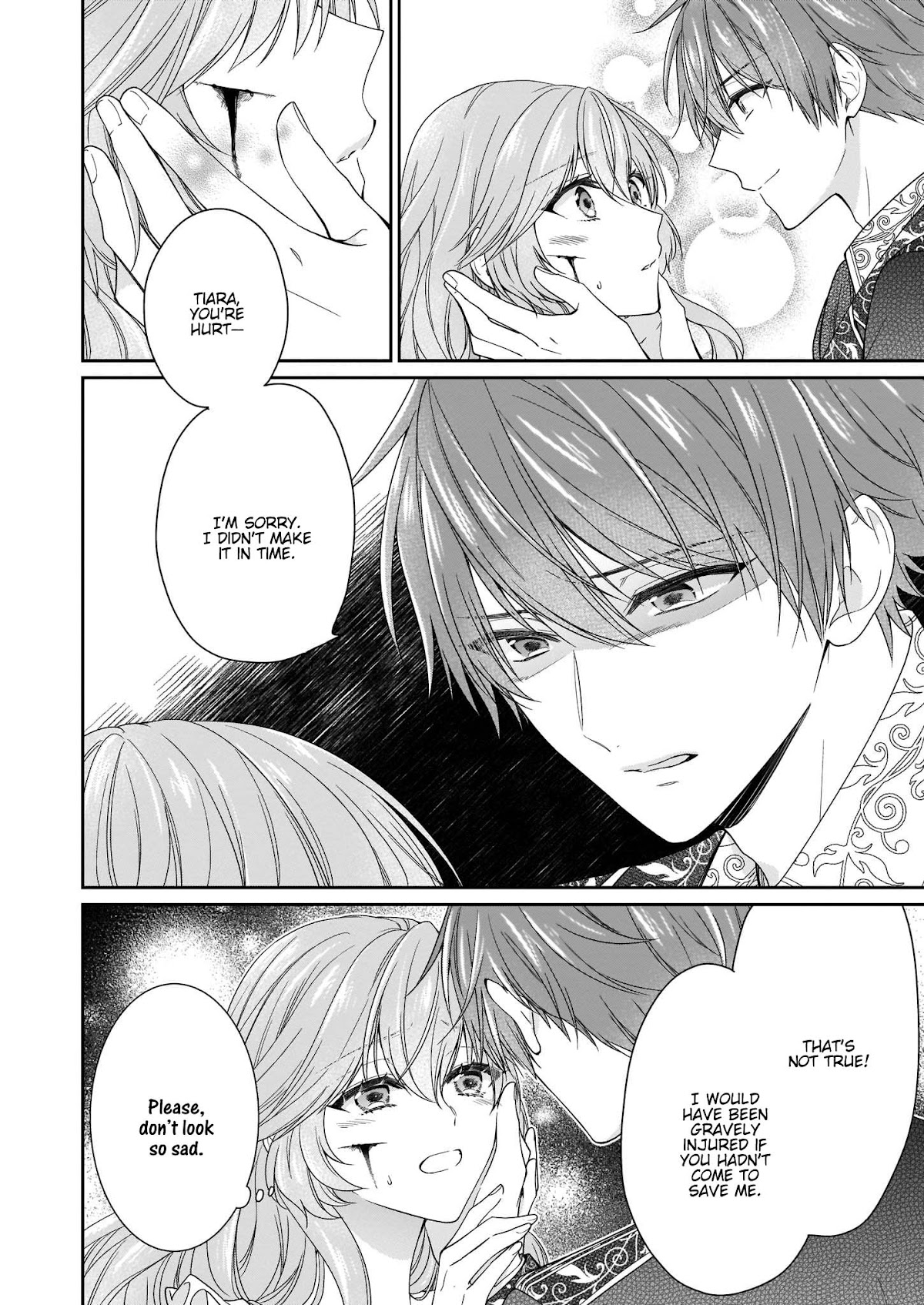 The Villainess Is Adored by the Crown Prince of the Neighboring Kingdom Chapter 11 page 21 - Chapter 11