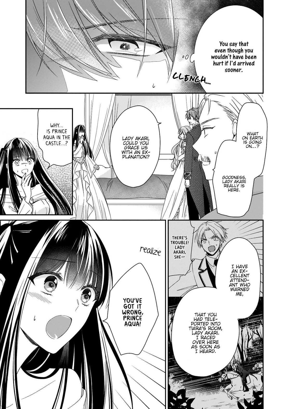 The Villainess Is Adored by the Crown Prince of the Neighboring Kingdom Chapter 11 page 22 - Chapter 11