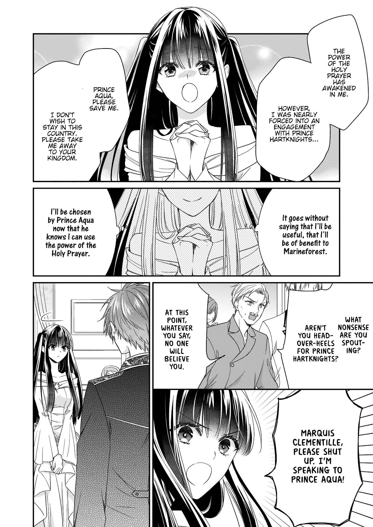 The Villainess Is Adored by the Crown Prince of the Neighboring Kingdom Chapter 11 page 23 - Chapter 11