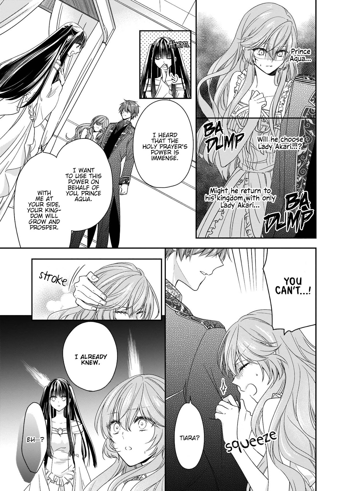 The Villainess Is Adored by the Crown Prince of the Neighboring Kingdom Chapter 11 page 24 - Chapter 11
