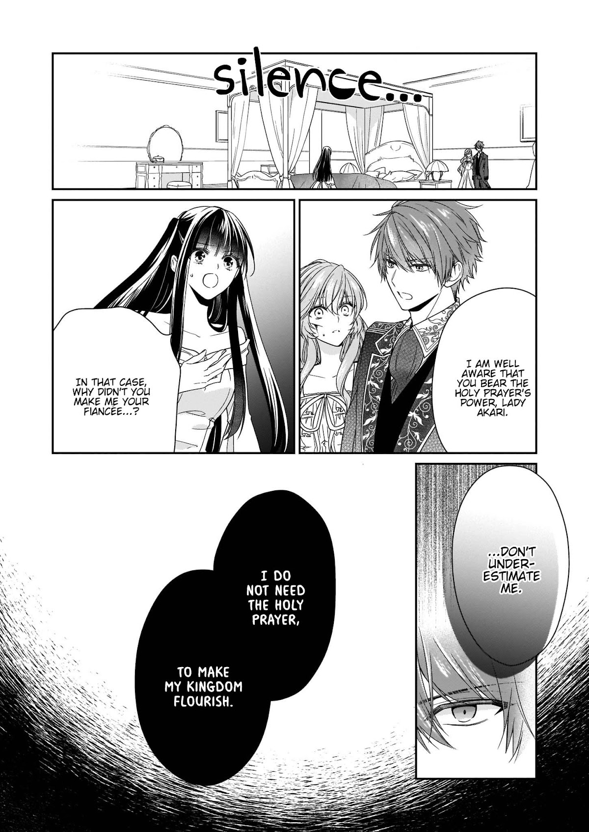 The Villainess Is Adored by the Crown Prince of the Neighboring Kingdom Chapter 11 page 25 - Chapter 11