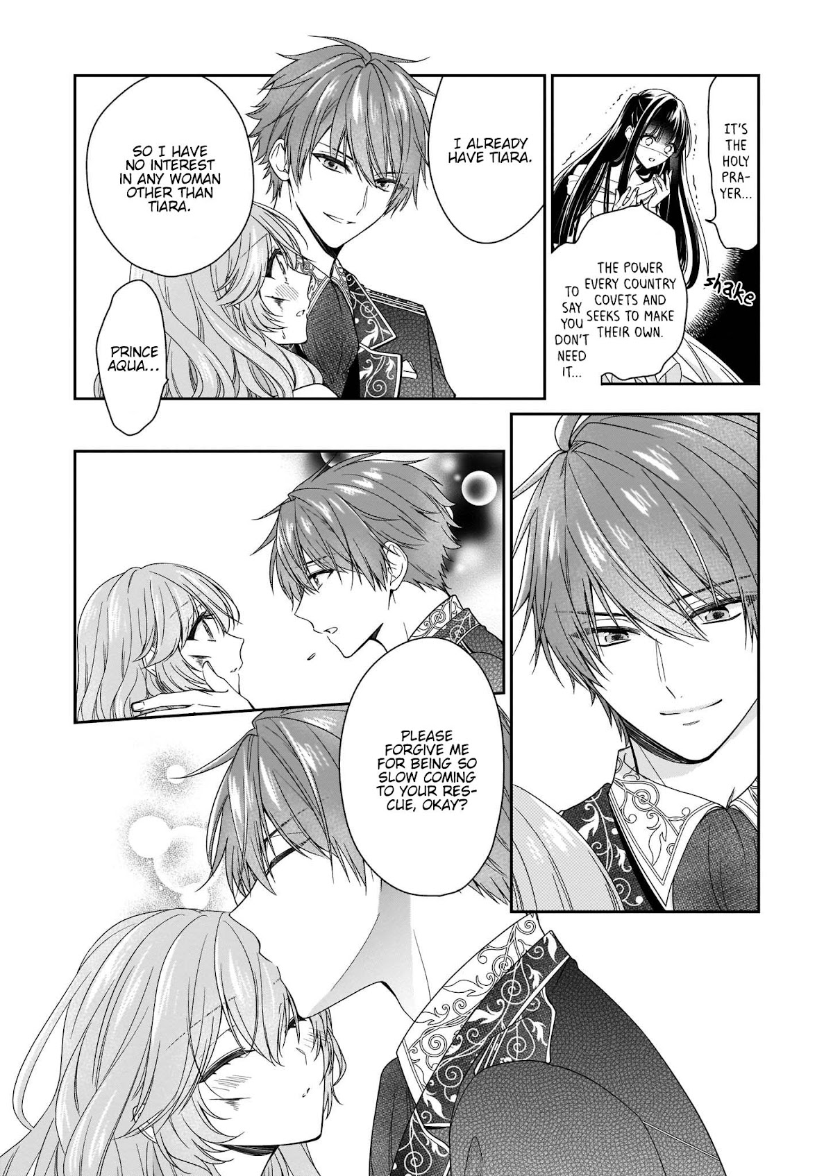 The Villainess Is Adored by the Crown Prince of the Neighboring Kingdom Chapter 11 page 27 - Chapter 11