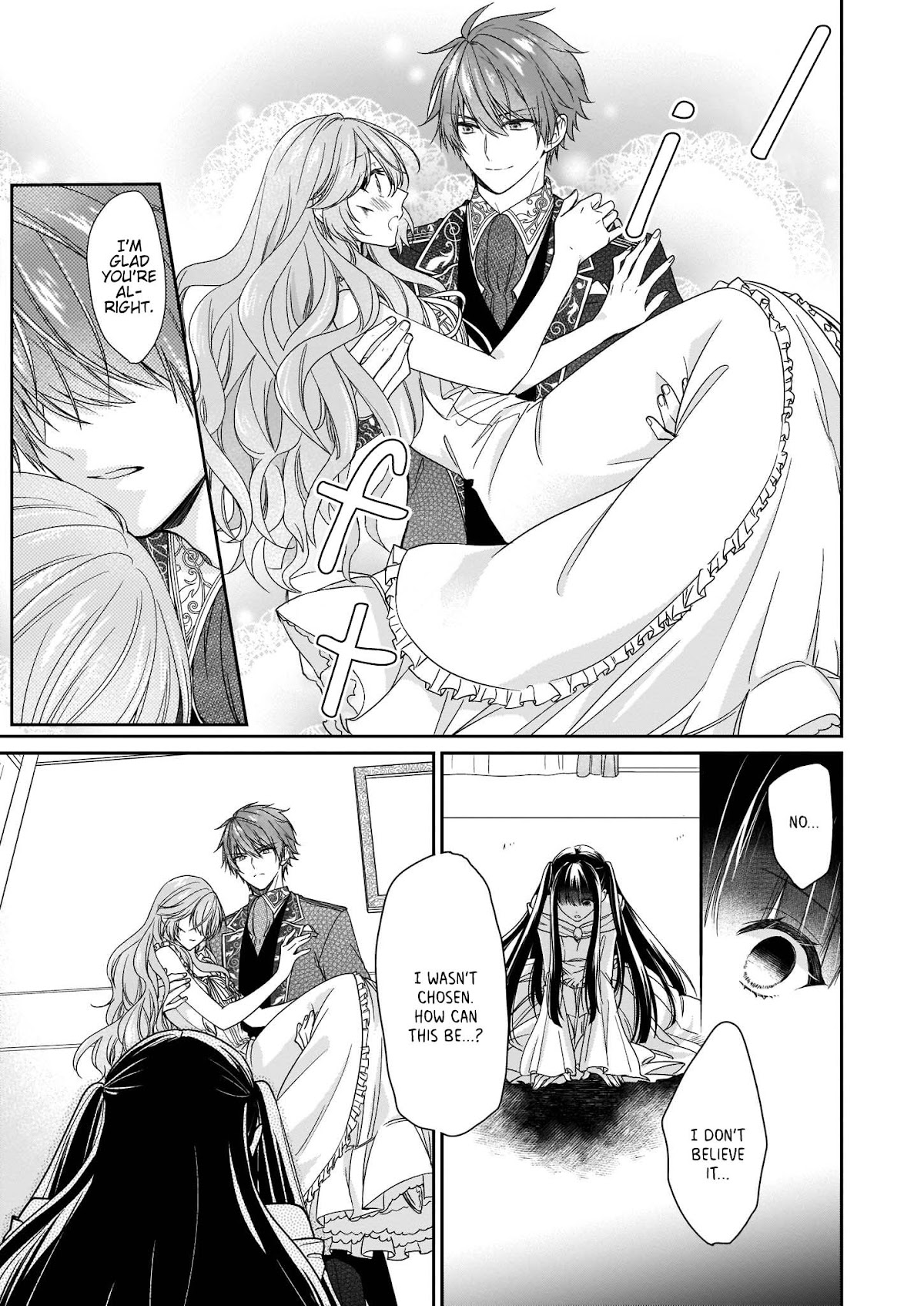The Villainess Is Adored by the Crown Prince of the Neighboring Kingdom Chapter 11 page 28 - Chapter 11