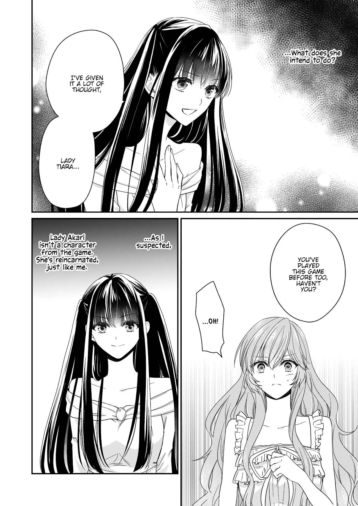 The Villainess Is Adored by the Crown Prince of the Neighboring Kingdom Chapter 11 page 3 - Chapter 11
