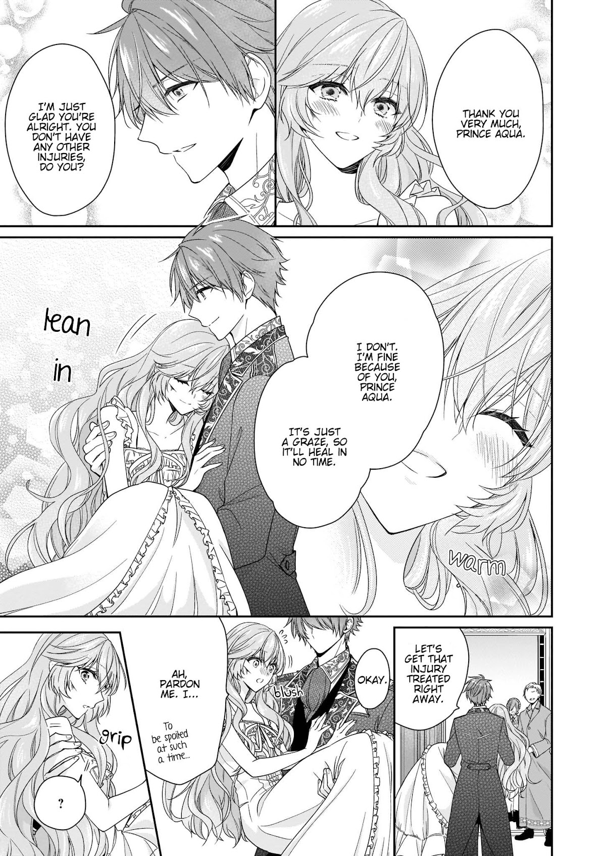 The Villainess Is Adored by the Crown Prince of the Neighboring Kingdom Chapter 11 page 30 - Chapter 11