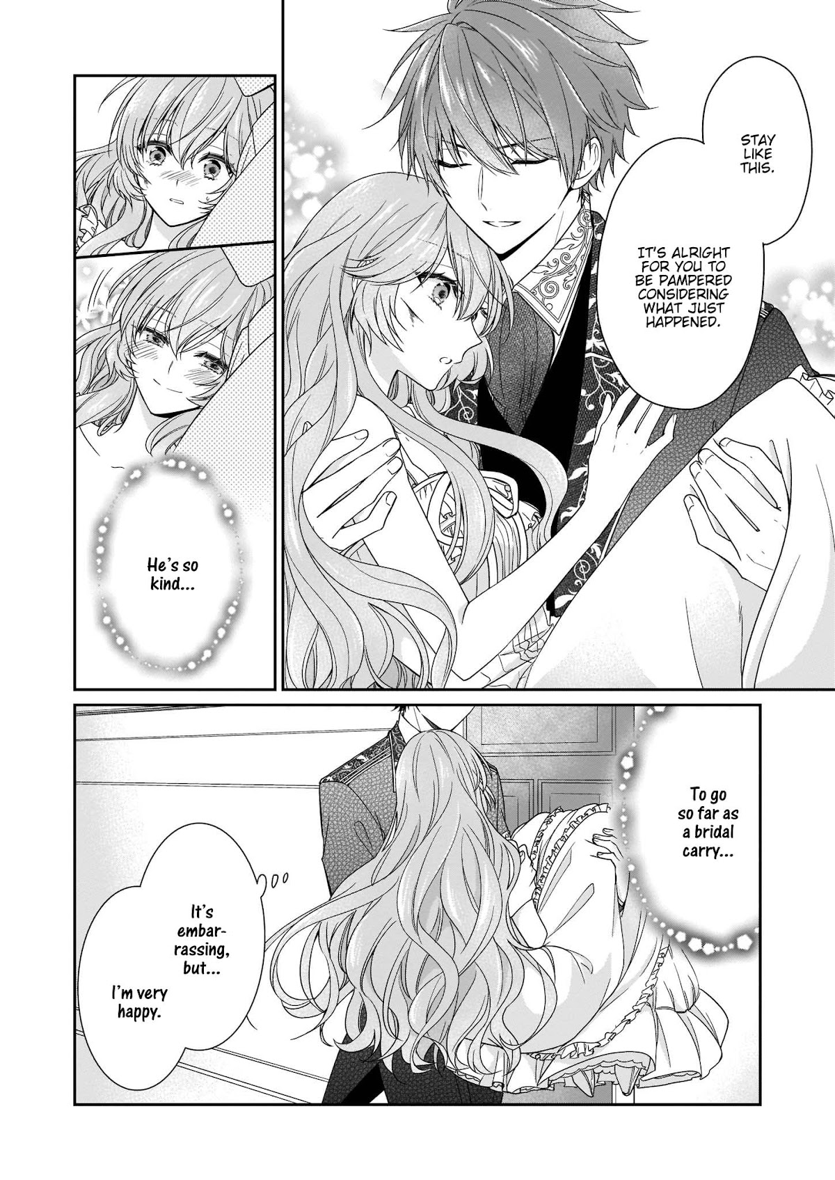 The Villainess Is Adored by the Crown Prince of the Neighboring Kingdom Chapter 11 page 31 - Chapter 11