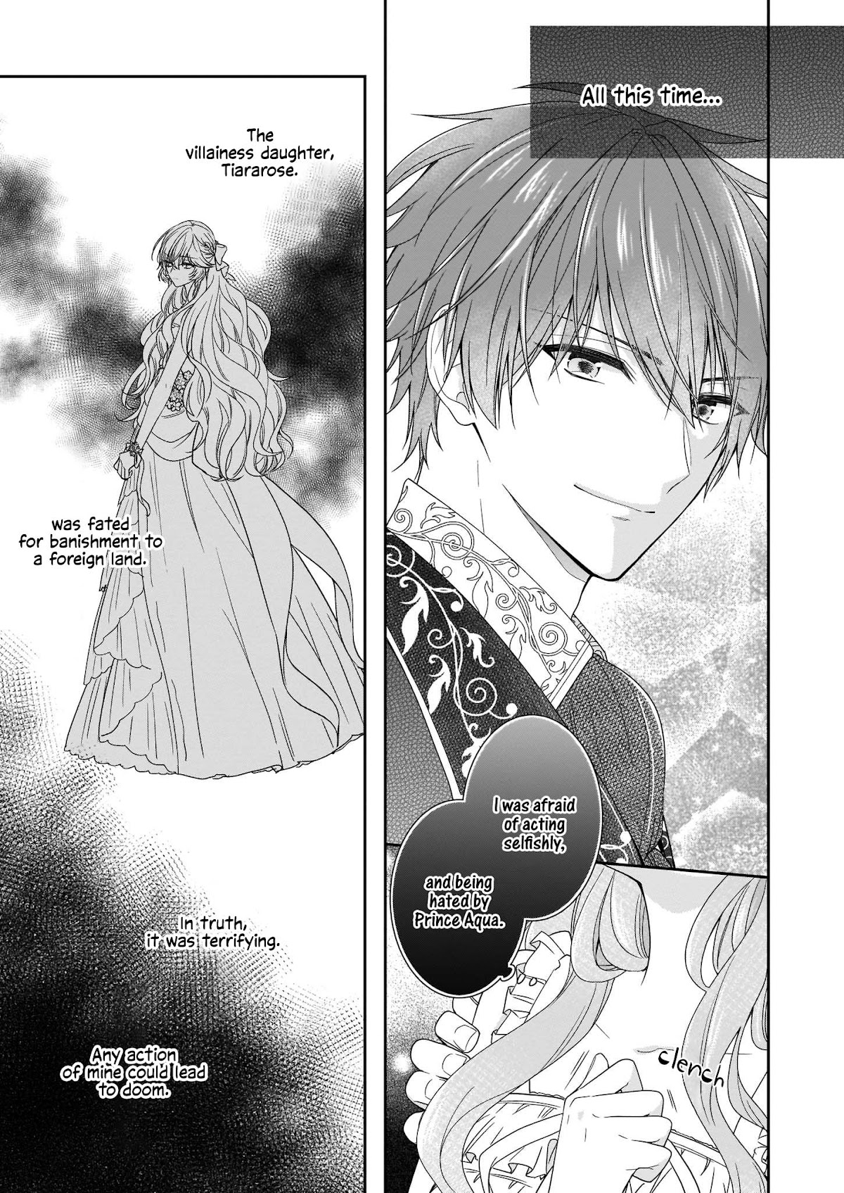 The Villainess Is Adored by the Crown Prince of the Neighboring Kingdom Chapter 11 page 32 - Chapter 11
