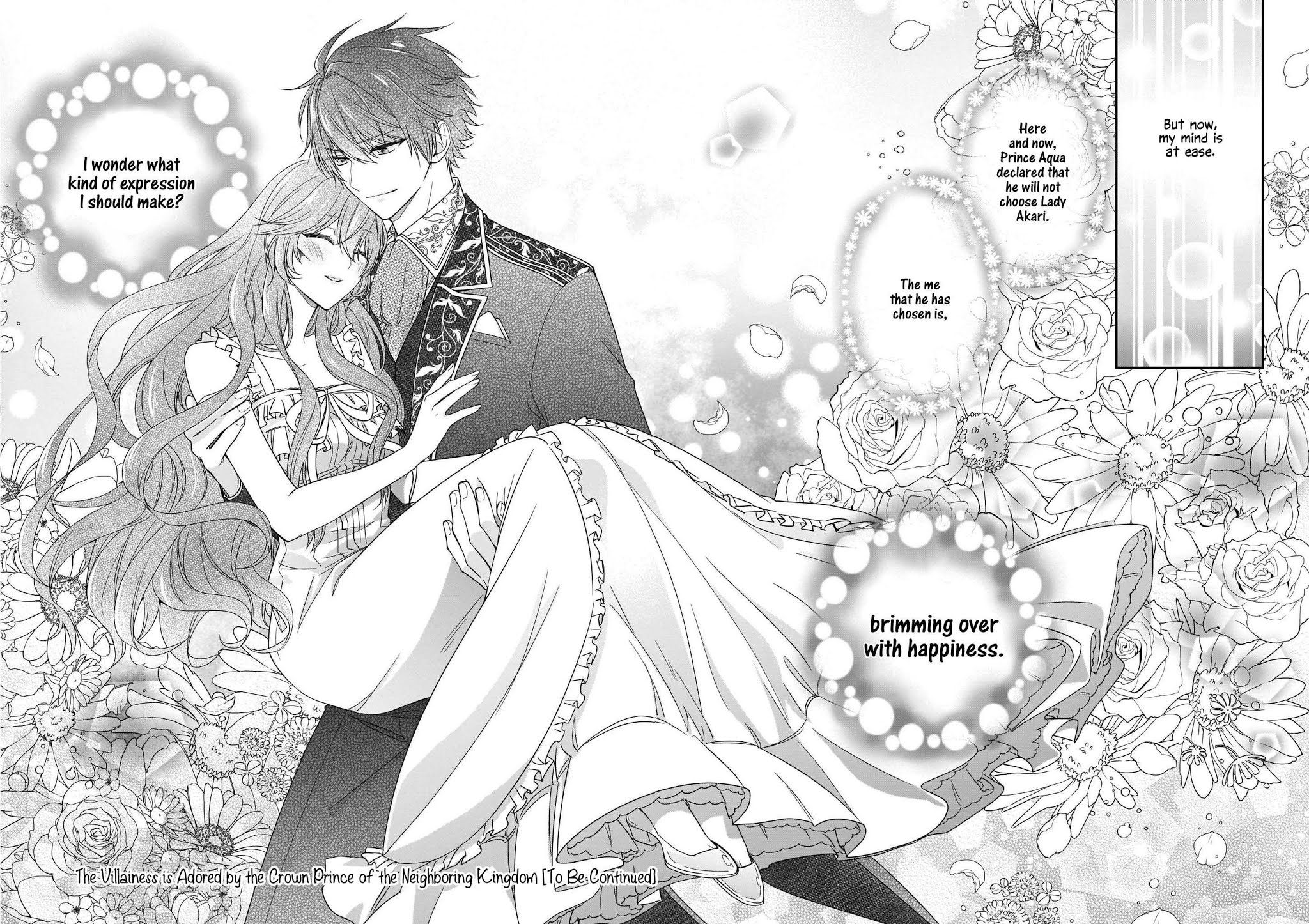 The Villainess Is Adored by the Crown Prince of the Neighboring Kingdom Chapter 11 page 33 - Chapter 11