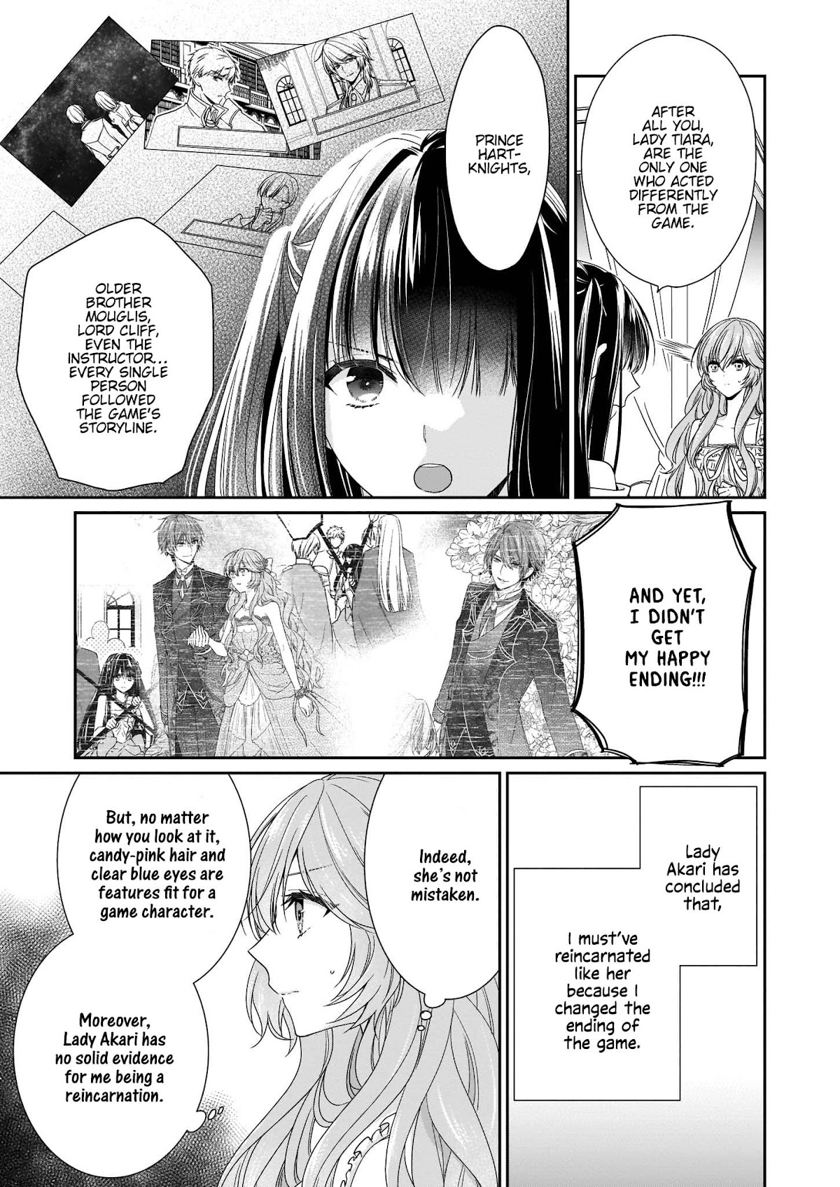 The Villainess Is Adored by the Crown Prince of the Neighboring Kingdom Chapter 11 page 4 - Chapter 11
