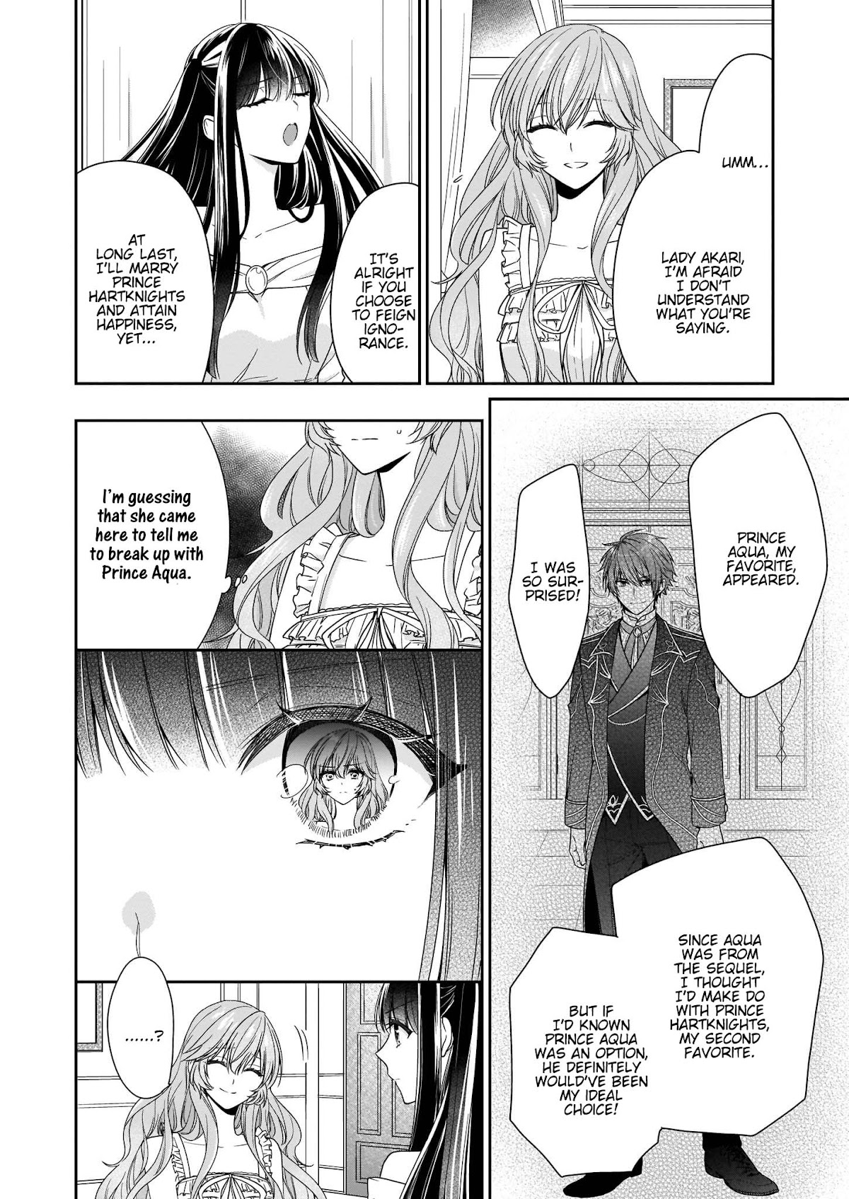The Villainess Is Adored by the Crown Prince of the Neighboring Kingdom Chapter 11 page 5 - Chapter 11