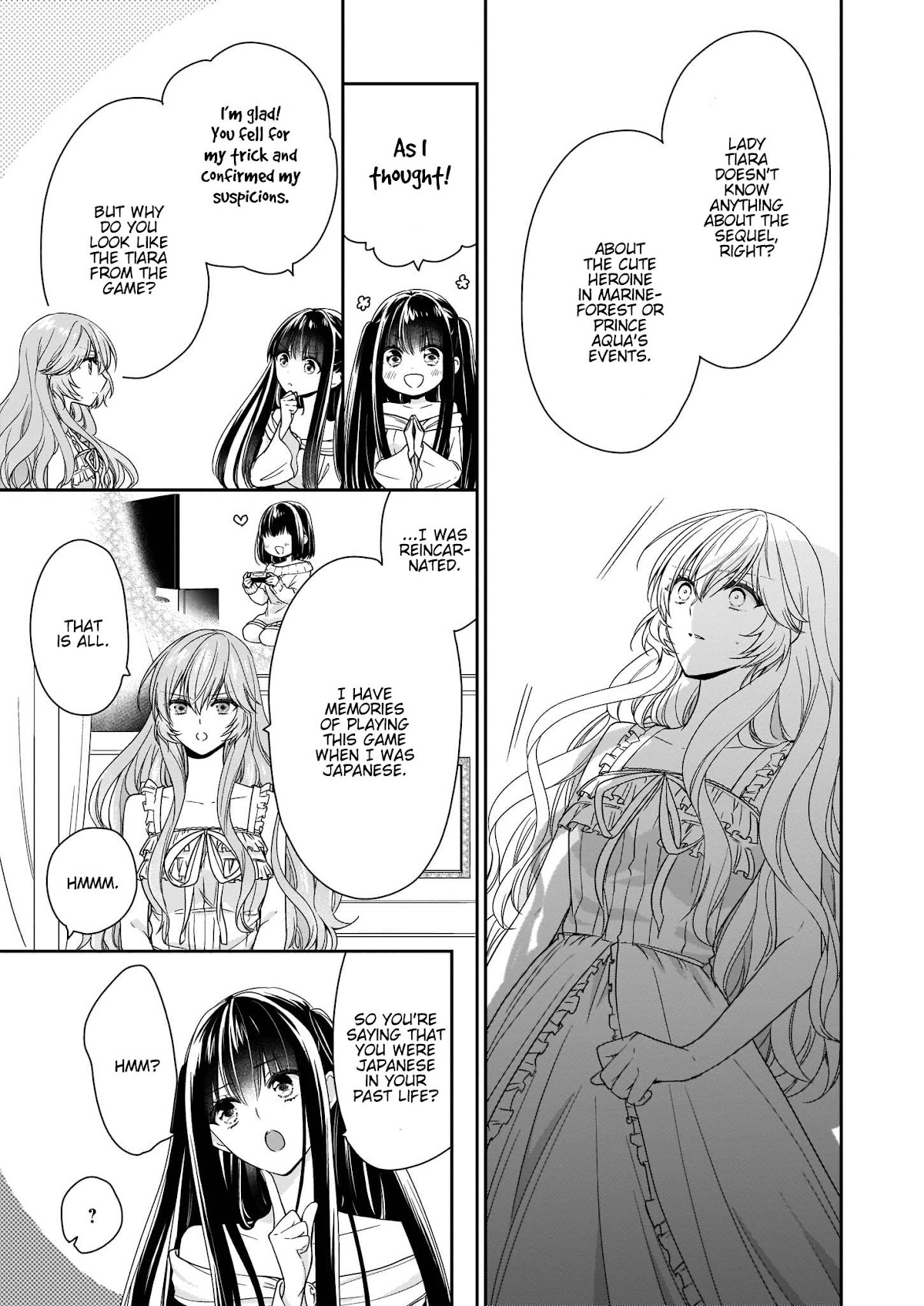 The Villainess Is Adored by the Crown Prince of the Neighboring Kingdom Chapter 11 page 6 - Chapter 11