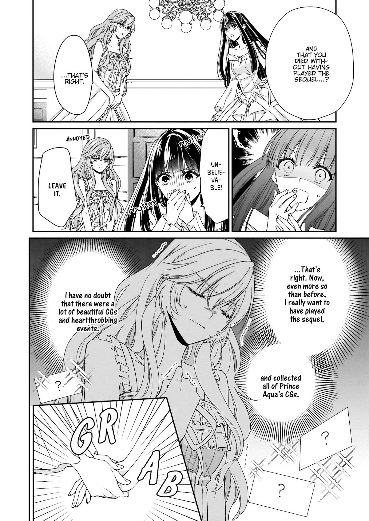 The Villainess Is Adored by the Crown Prince of the Neighboring Kingdom Chapter 11 page 7 - Chapter 11