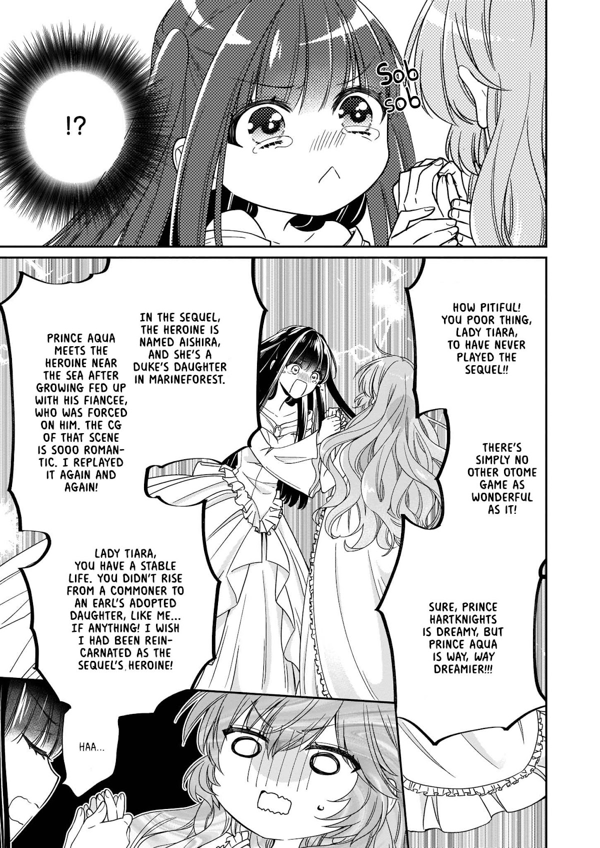 The Villainess Is Adored by the Crown Prince of the Neighboring Kingdom Chapter 11 page 8 - Chapter 11