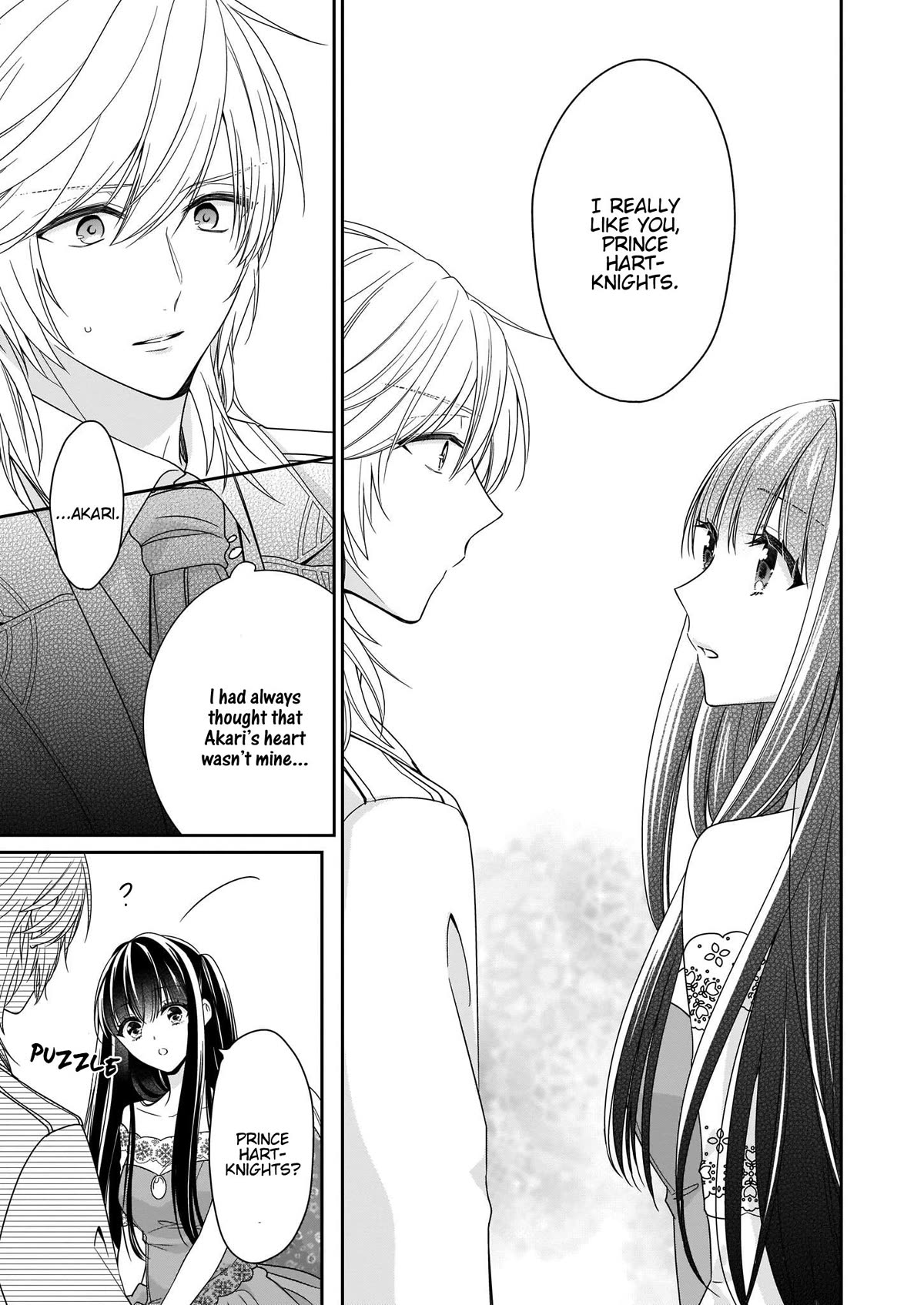 The Villainess Is Adored by the Crown Prince of the Neighboring Kingdom Chapter 12 page 10 - Chapter 12
