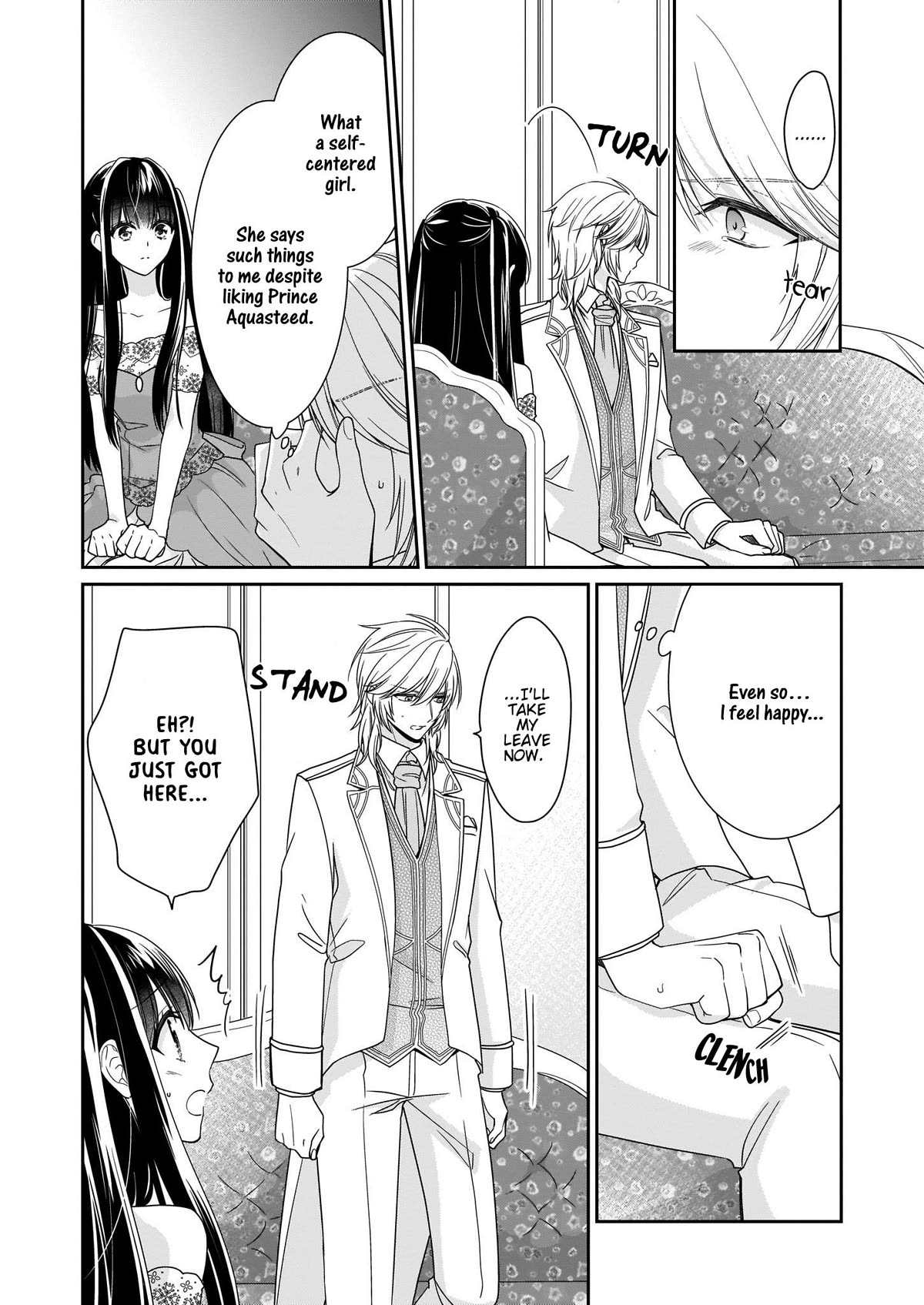 The Villainess Is Adored by the Crown Prince of the Neighboring Kingdom Chapter 12 page 11 - Chapter 12