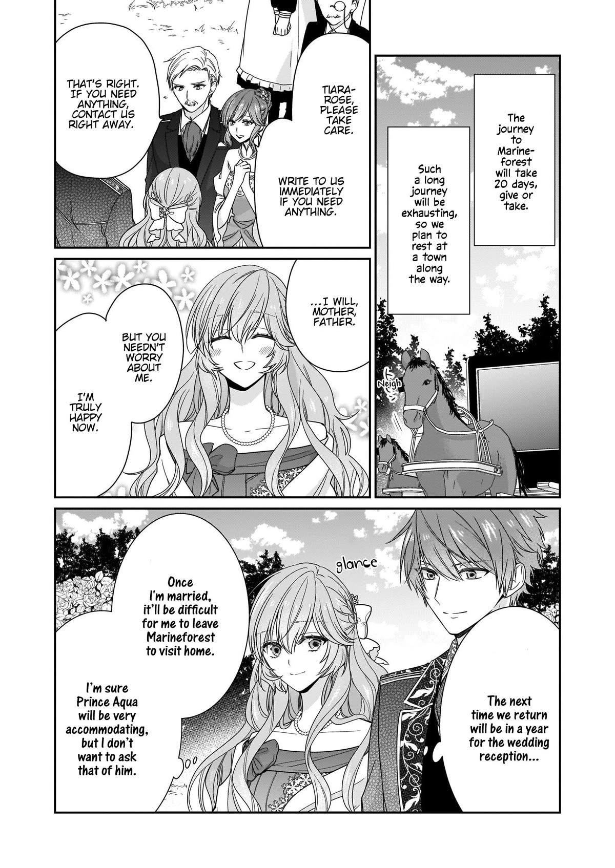 The Villainess Is Adored by the Crown Prince of the Neighboring Kingdom Chapter 12 page 13 - Chapter 12