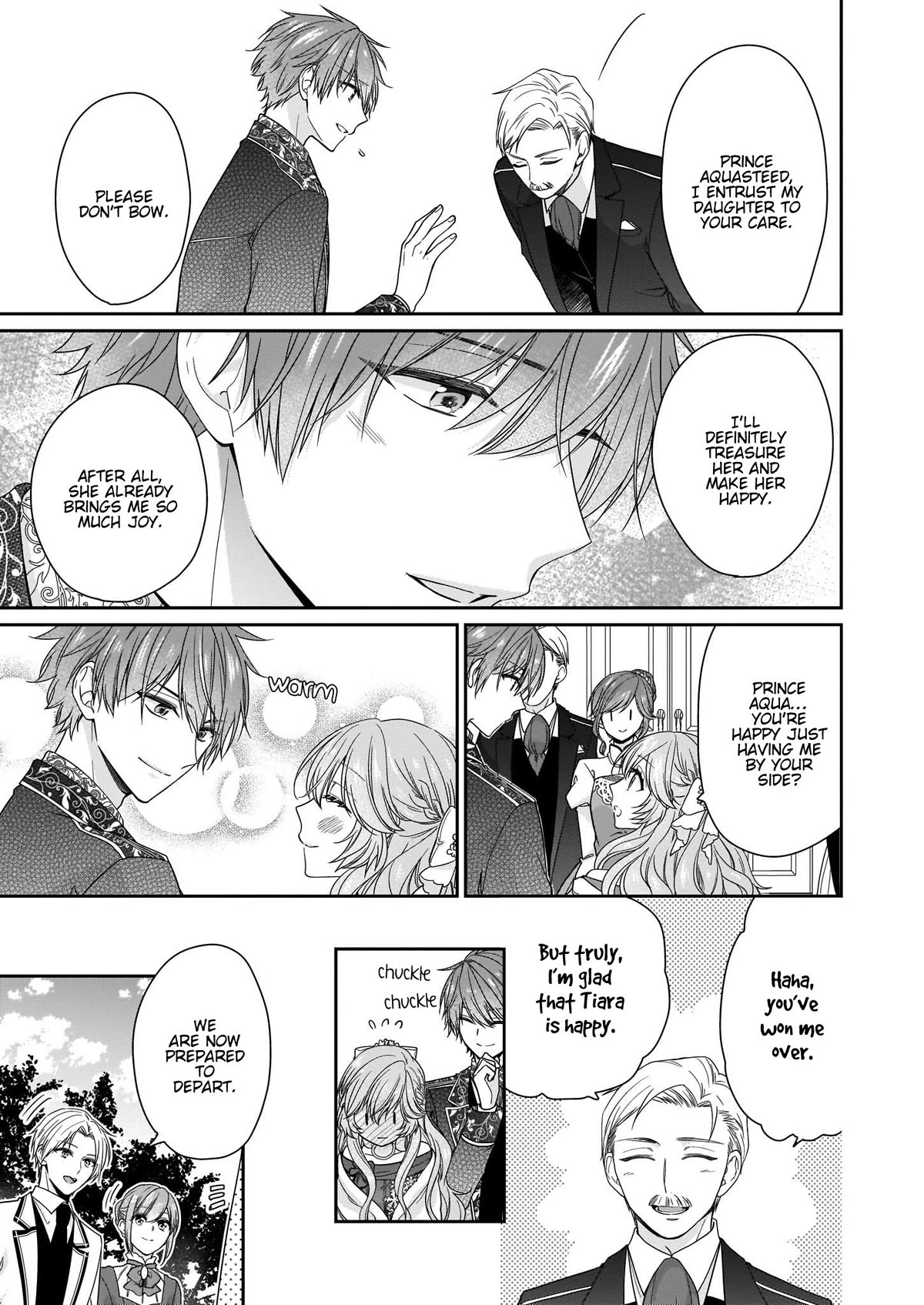 The Villainess Is Adored by the Crown Prince of the Neighboring Kingdom Chapter 12 page 14 - Chapter 12