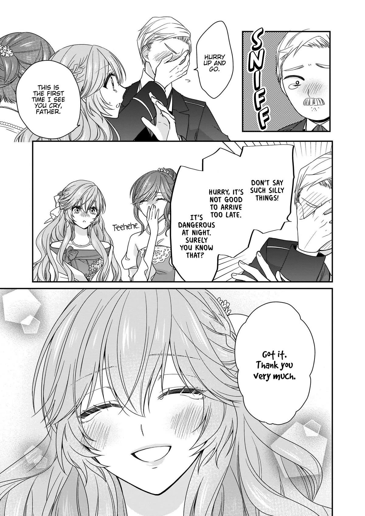 The Villainess Is Adored by the Crown Prince of the Neighboring Kingdom Chapter 12 page 16 - Chapter 12